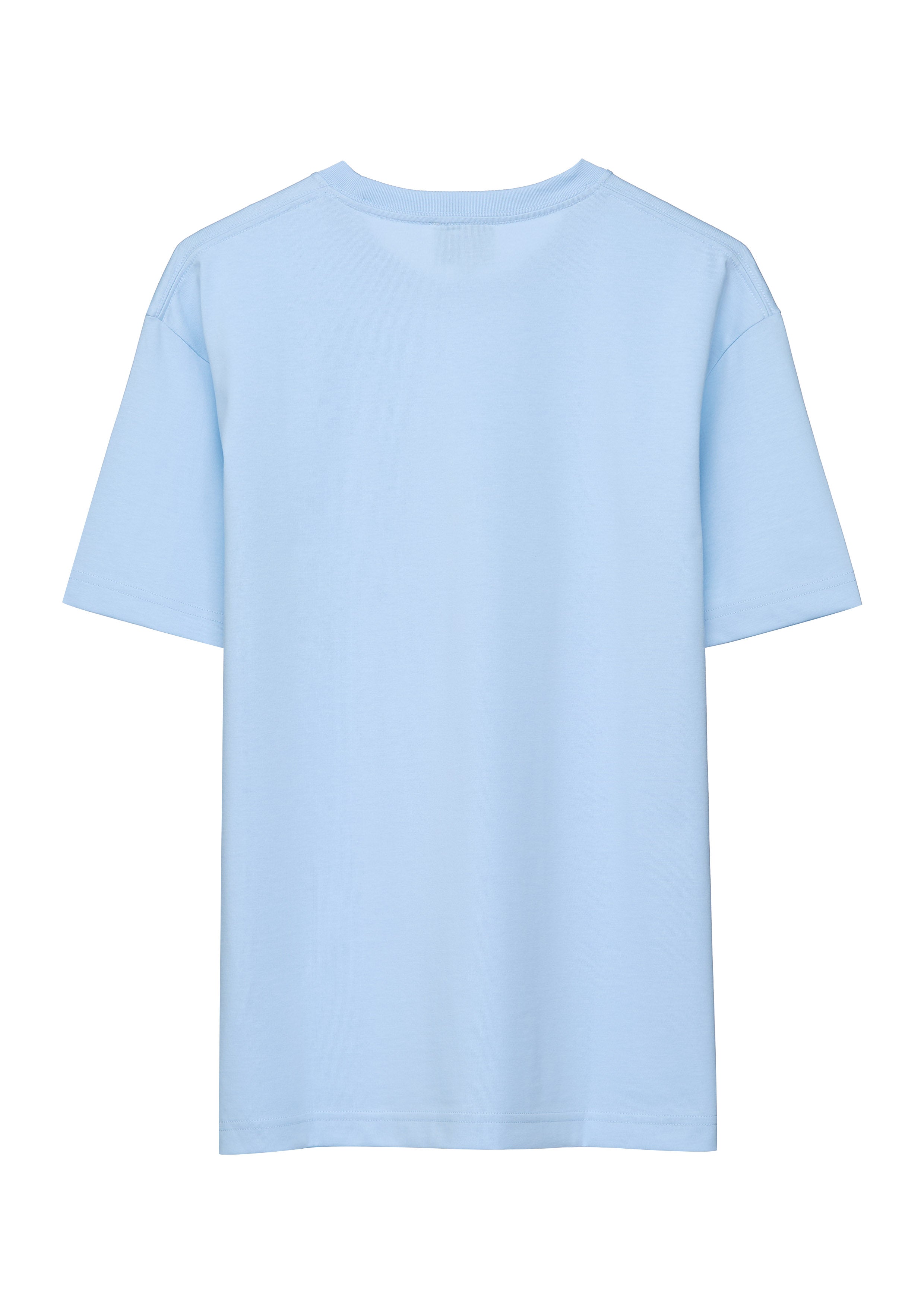 Aerocool Lemon Classic Logo Tee Ice Blue
