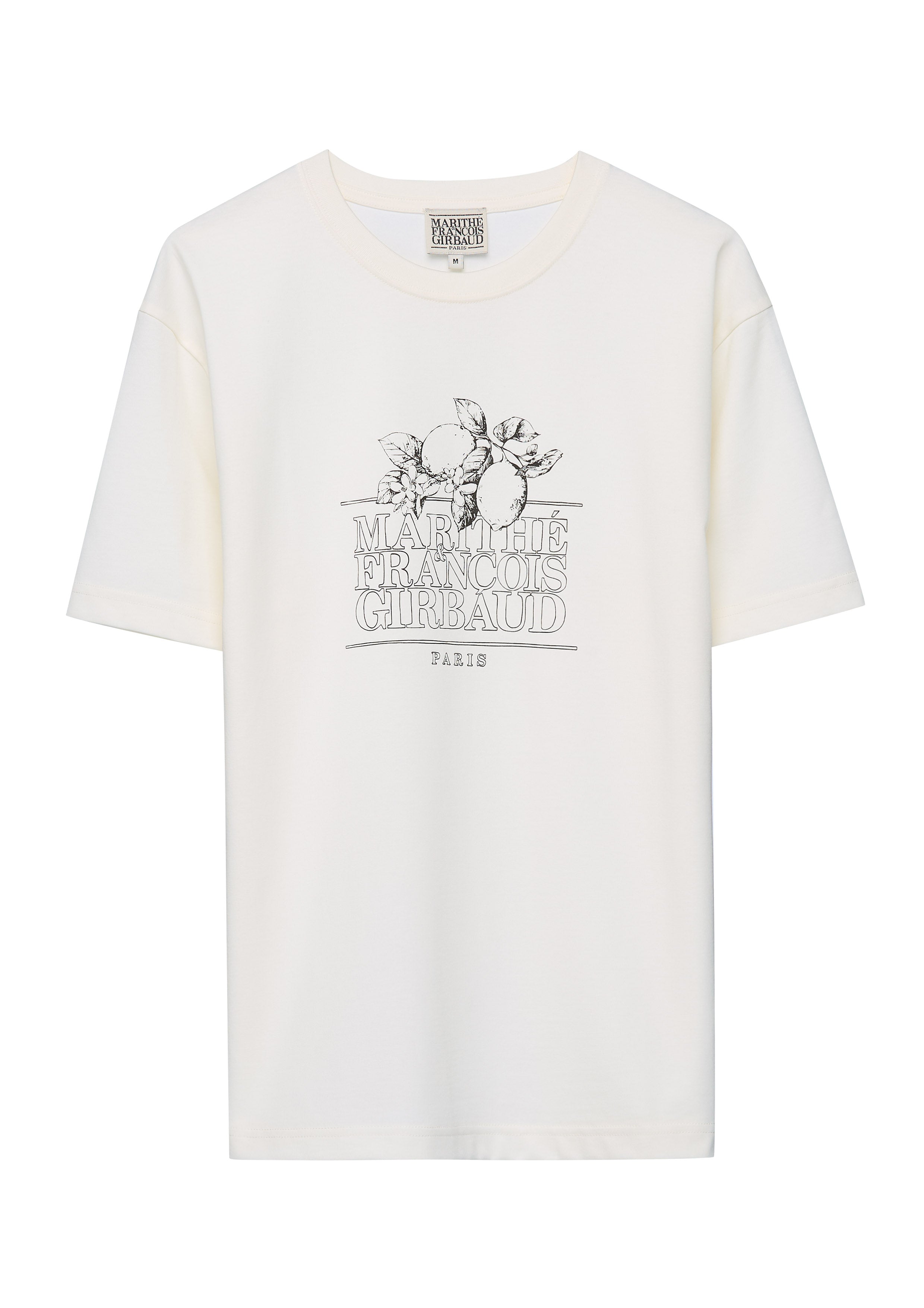 Aerocool Lemon Classic Logo Tee Ivory