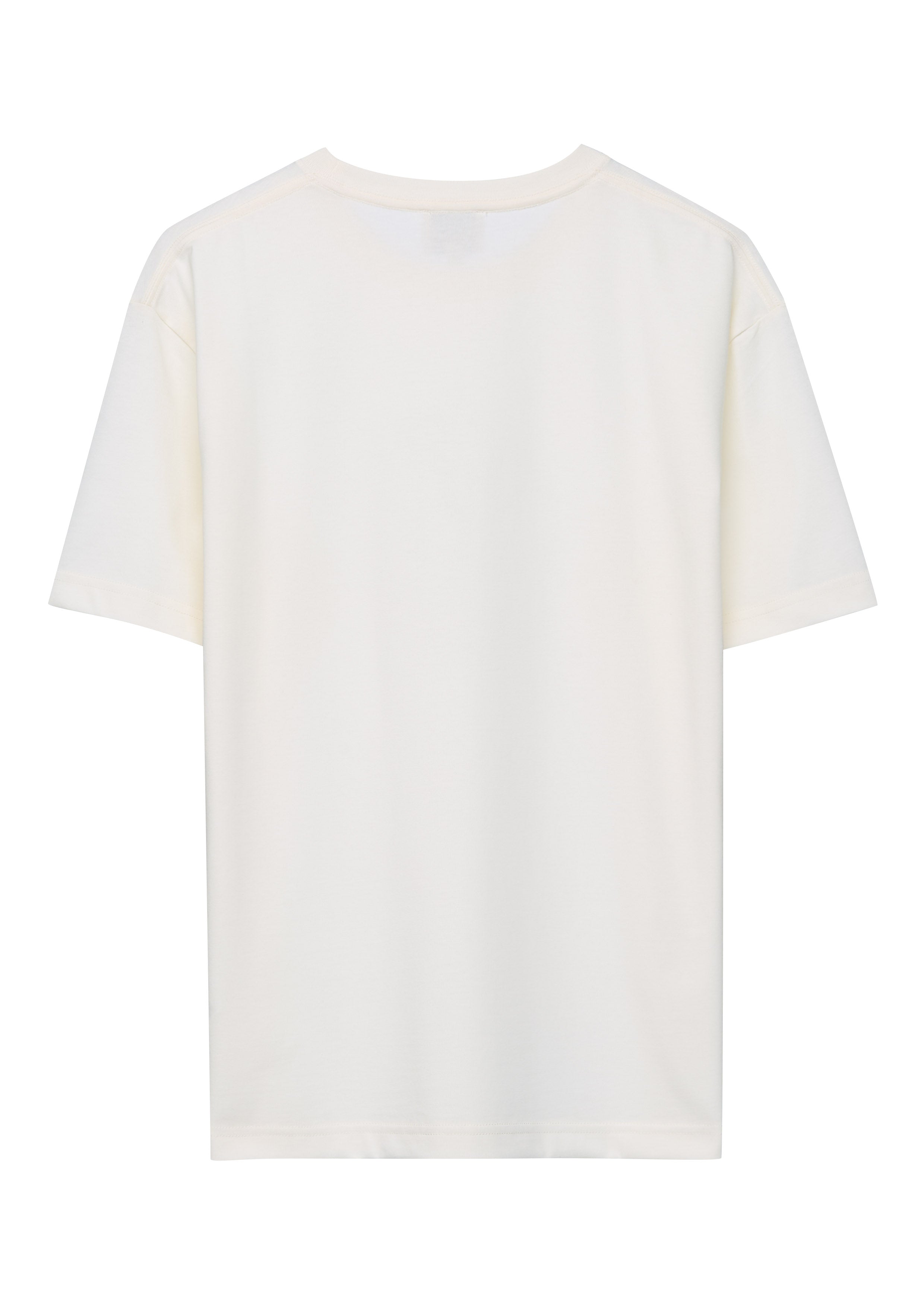 Aerocool Lemon Classic Logo Tee Ivory