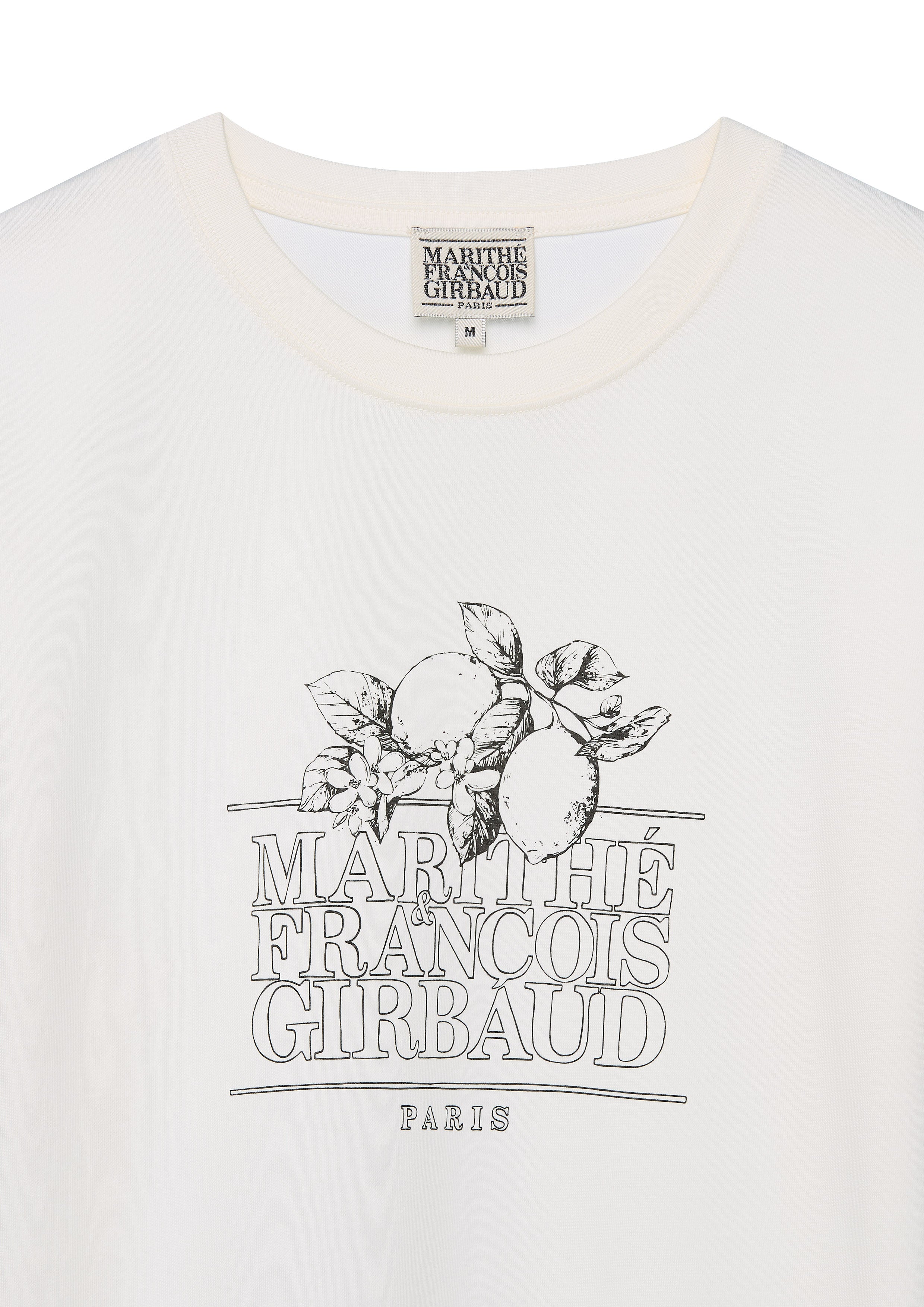 Aerocool Lemon Classic Logo Tee Ivory
