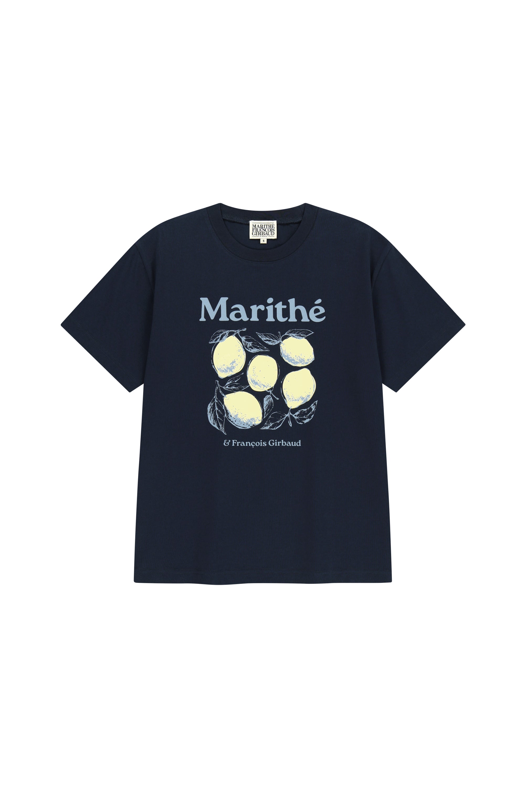 Aerocool Lemon Graphic Tee Navy