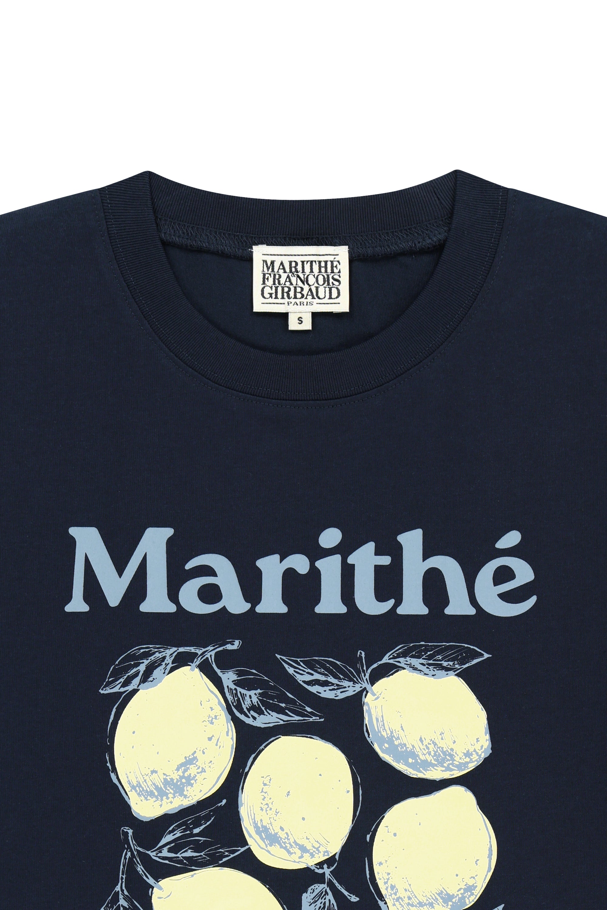 Aerocool Lemon Graphic Tee Navy