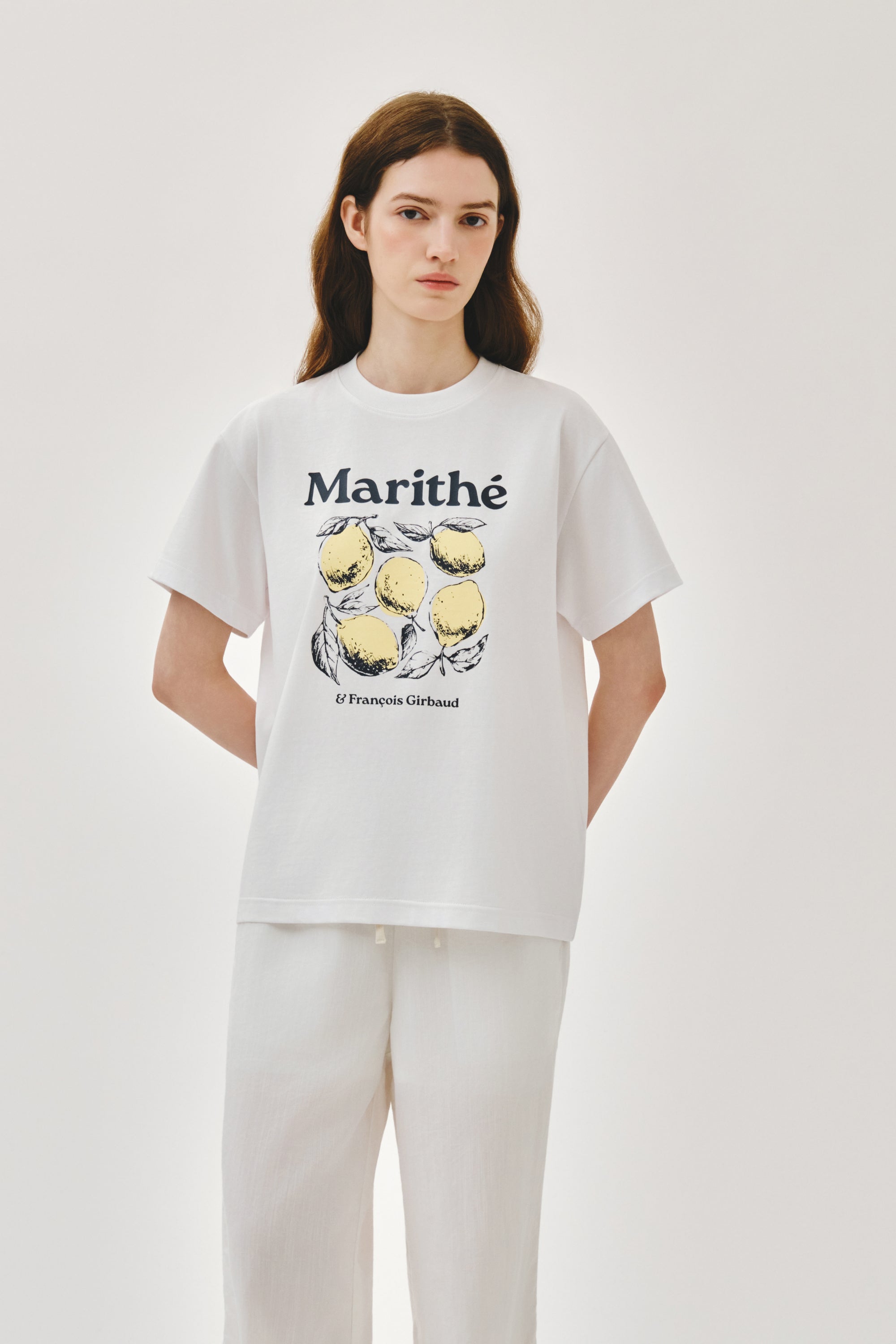 Aerocool Lemon Graphic Tee White