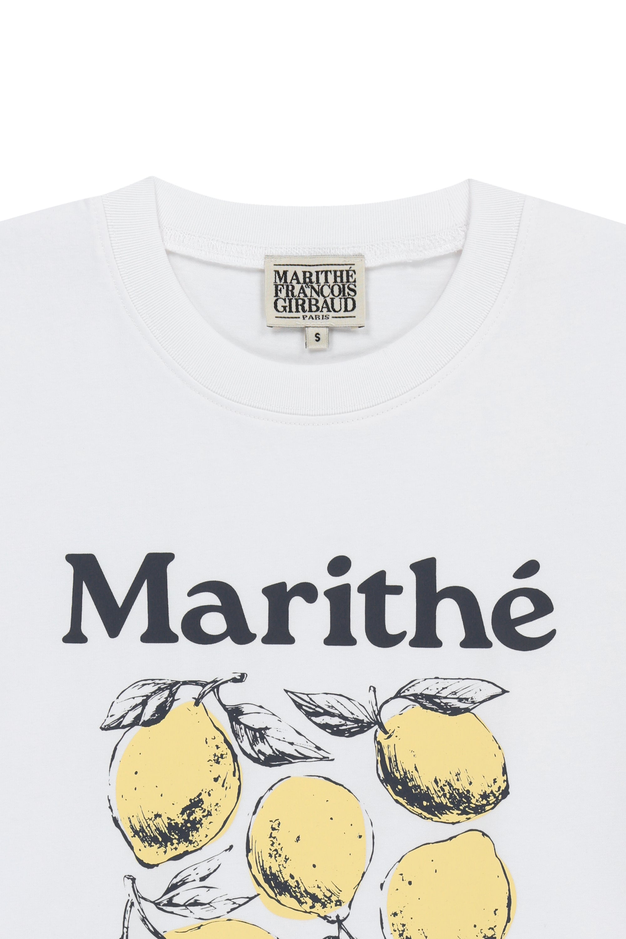 Aerocool Lemon Graphic Tee White