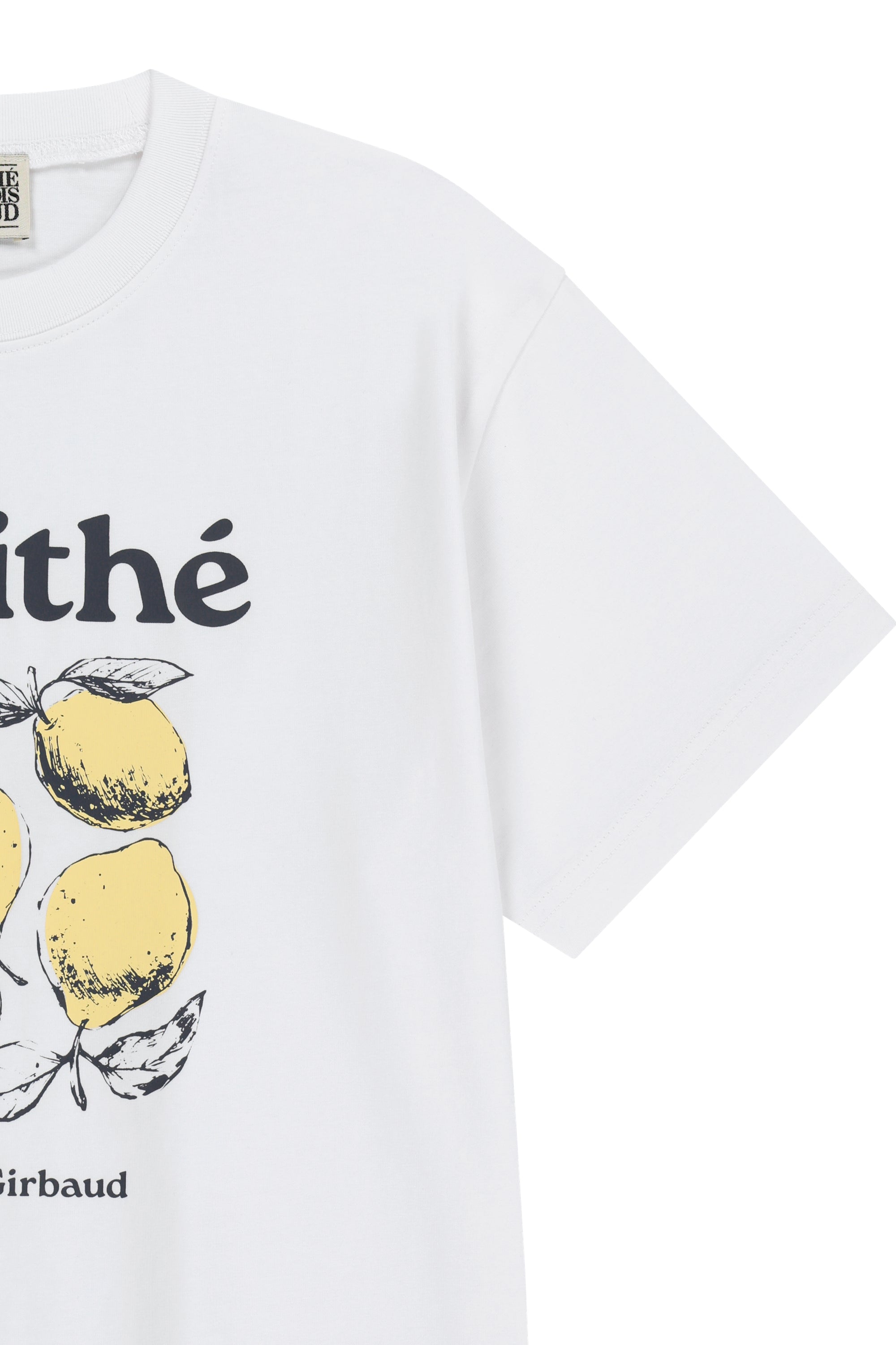 Aerocool Lemon Graphic Tee White