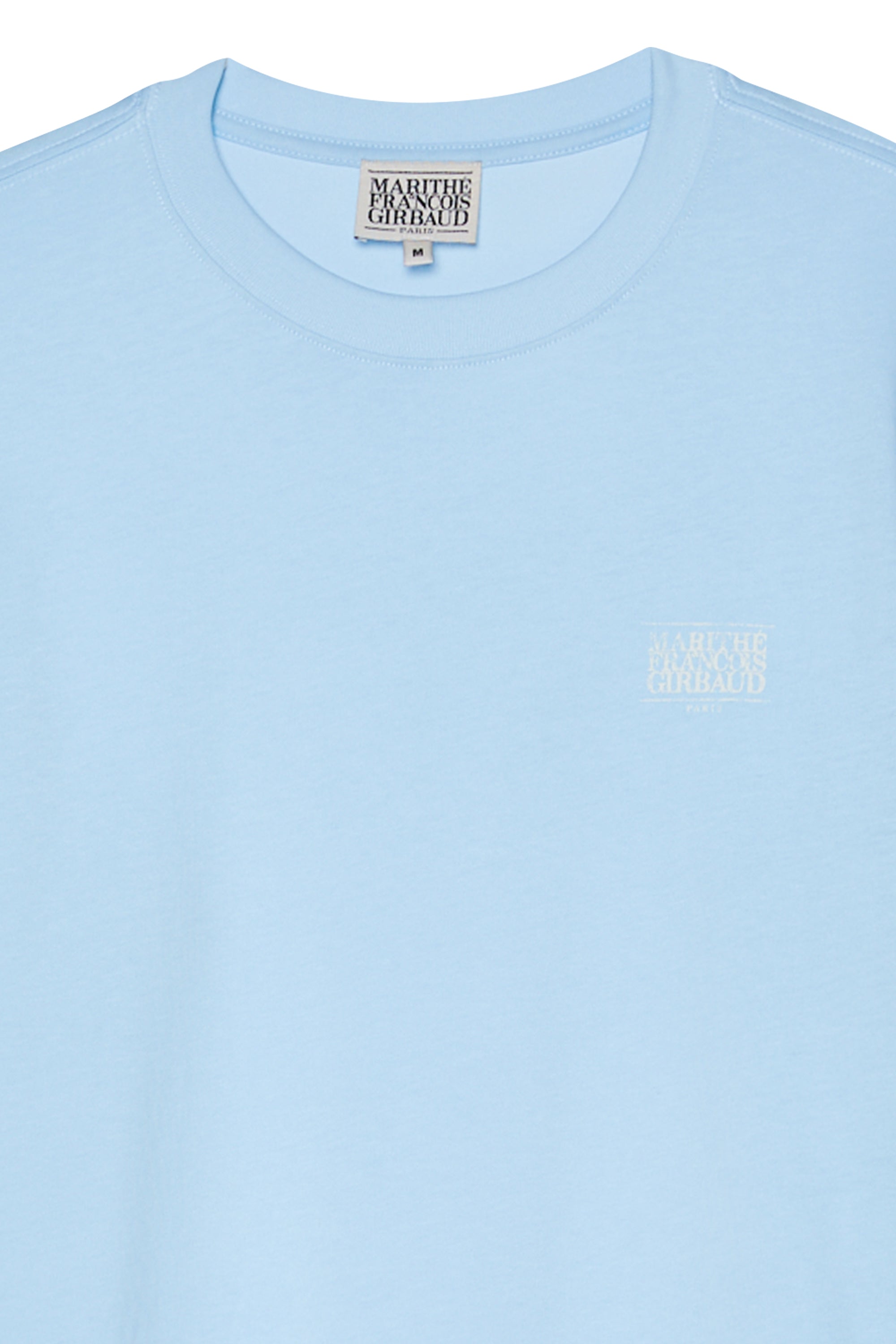 Pony Classic Logo Tee Sky Blue
