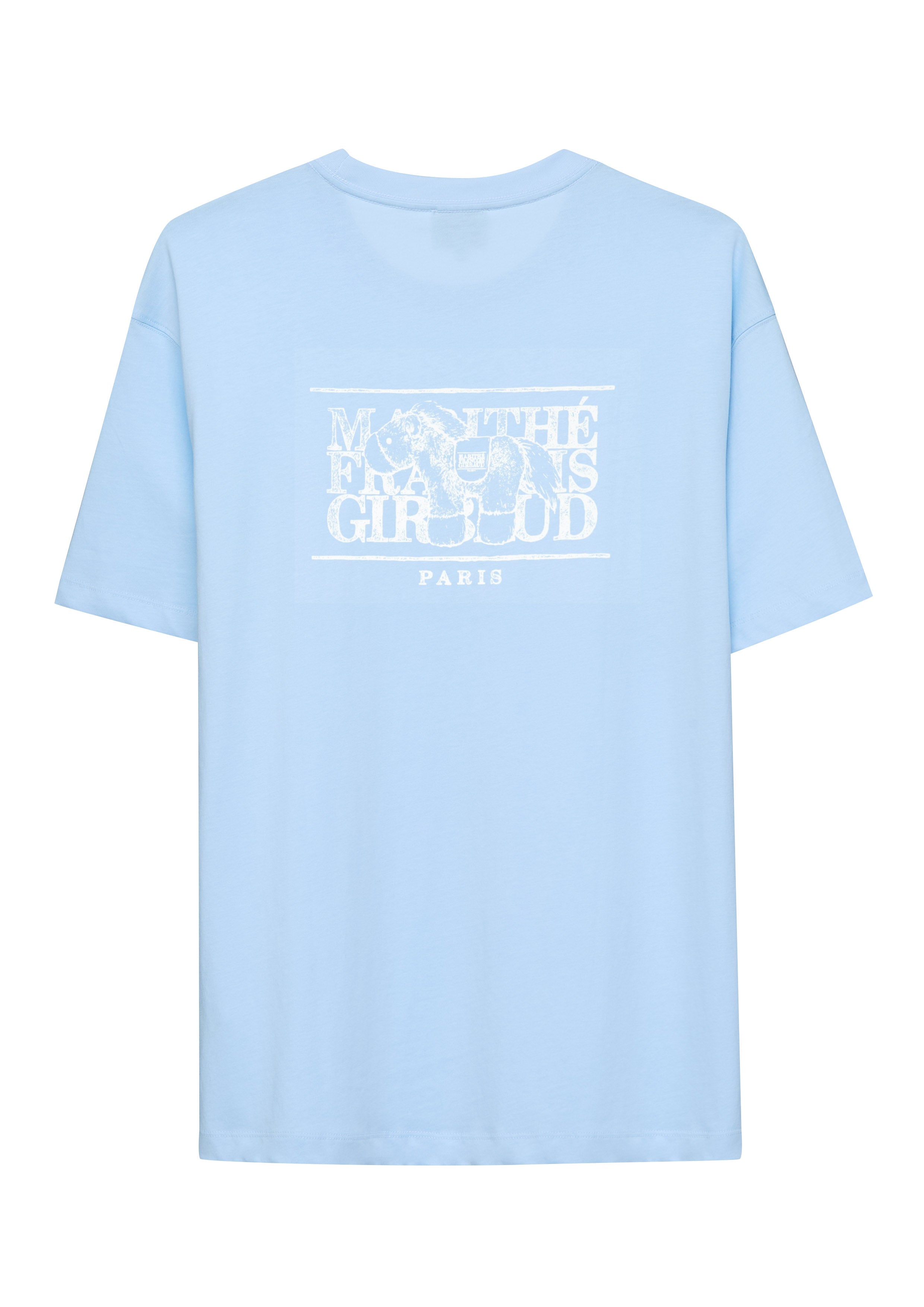 Pony Classic Logo Tee Sky Blue