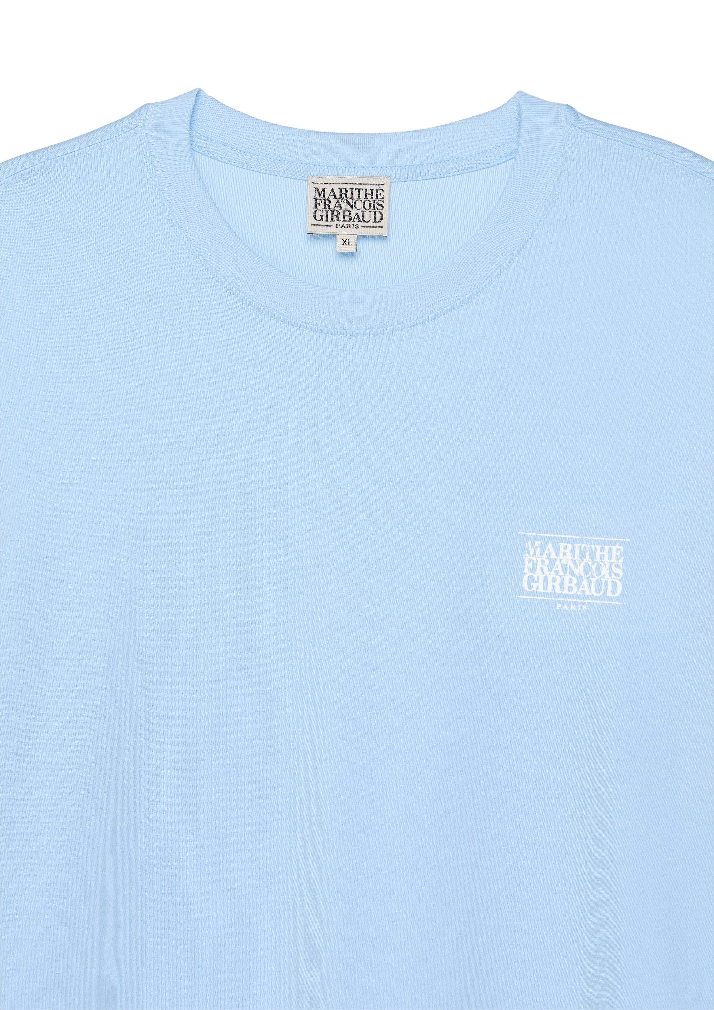 Pony Classic Logo Tee Sky Blue