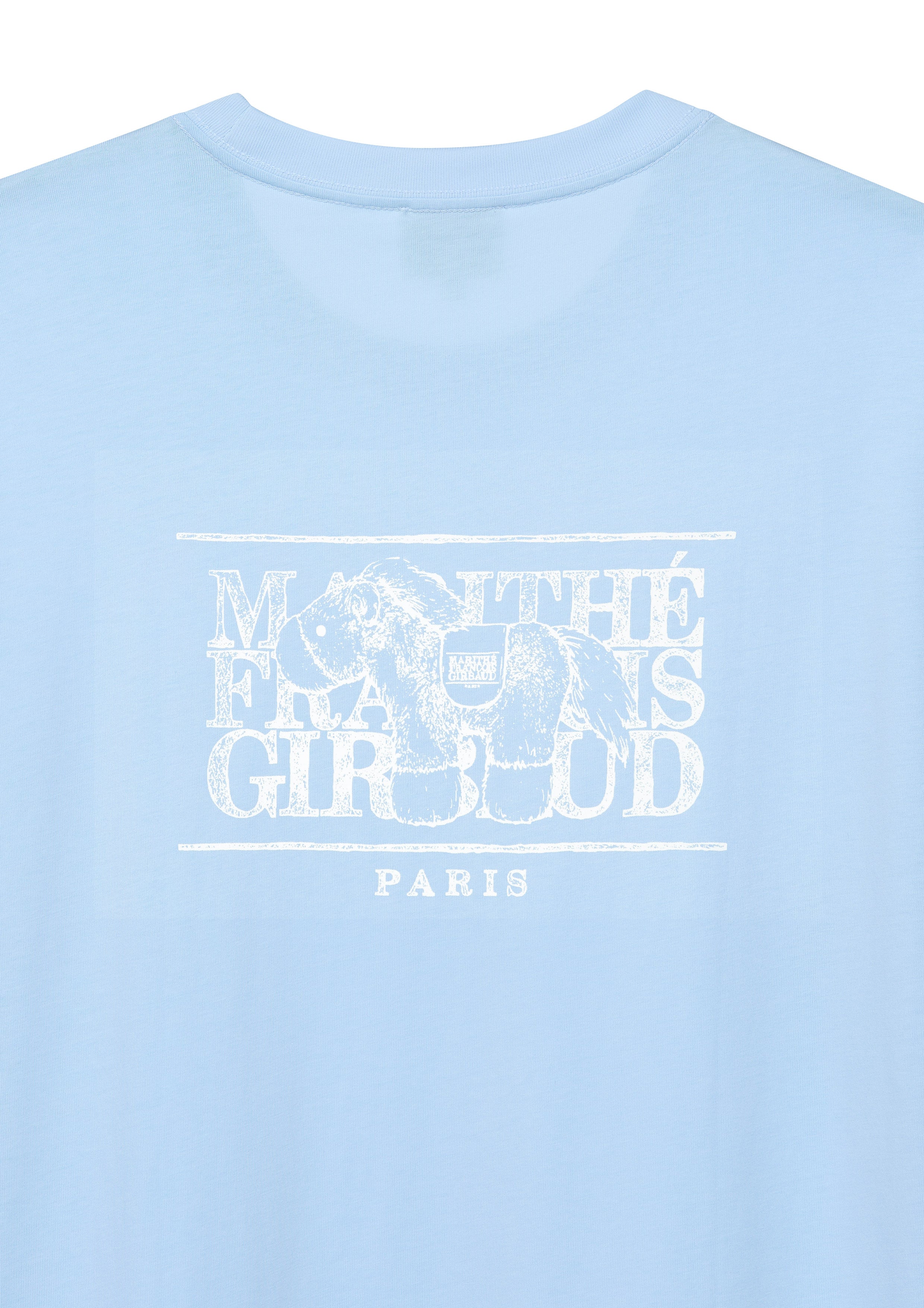 Pony Classic Logo Tee Sky Blue