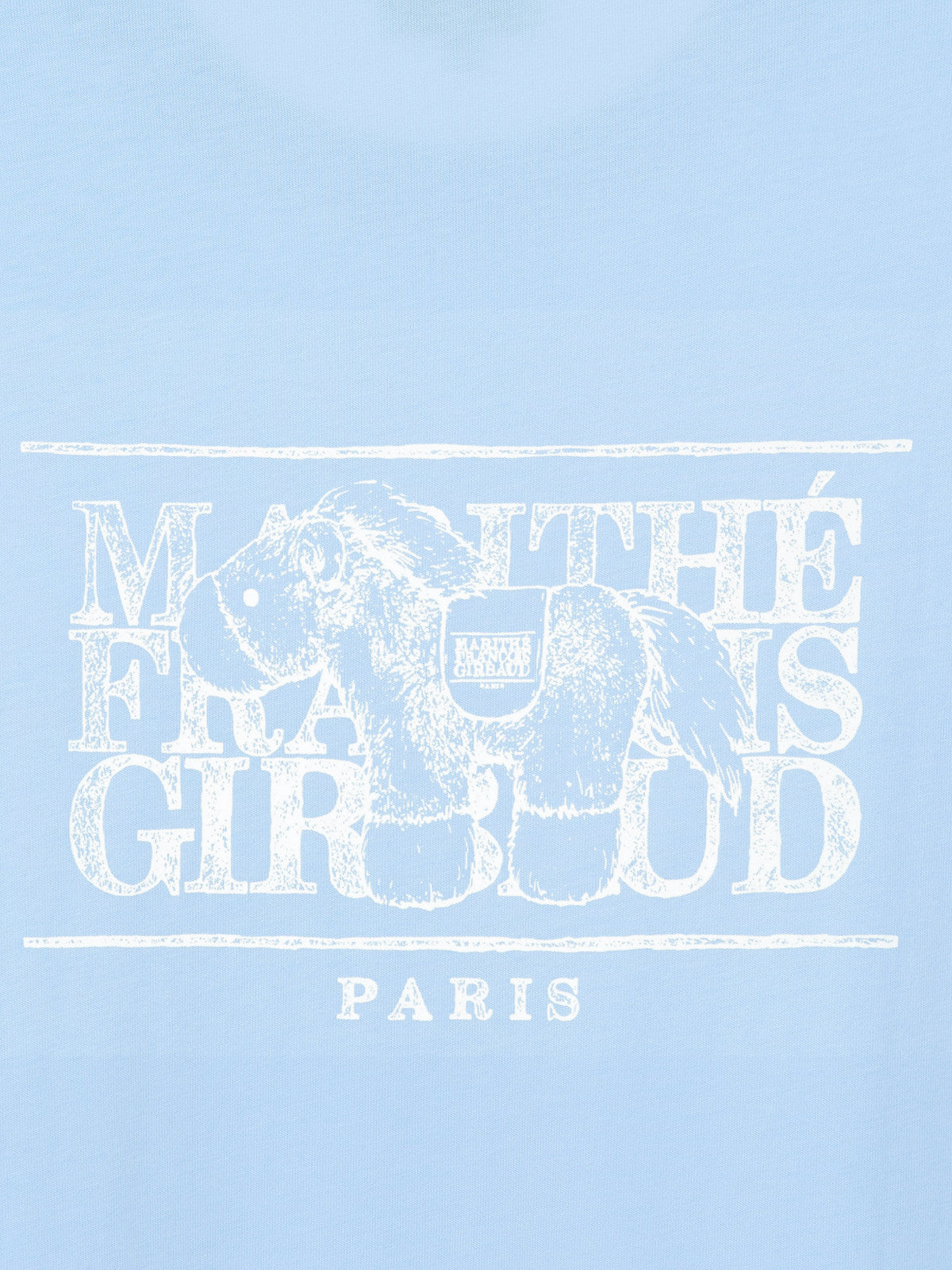 Pony Classic Logo Tee Sky Blue