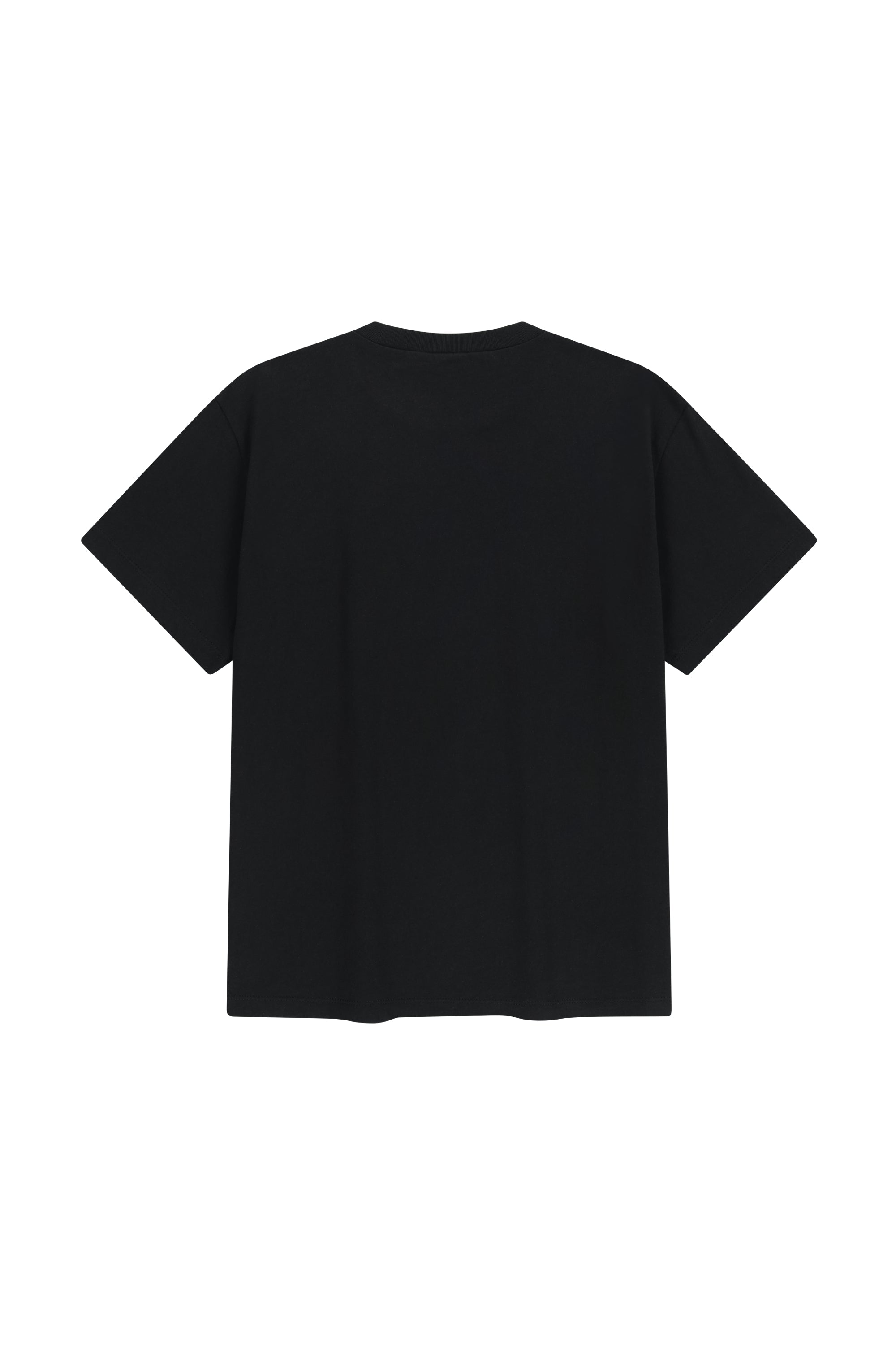 Stamp Classic Logo Tee Black