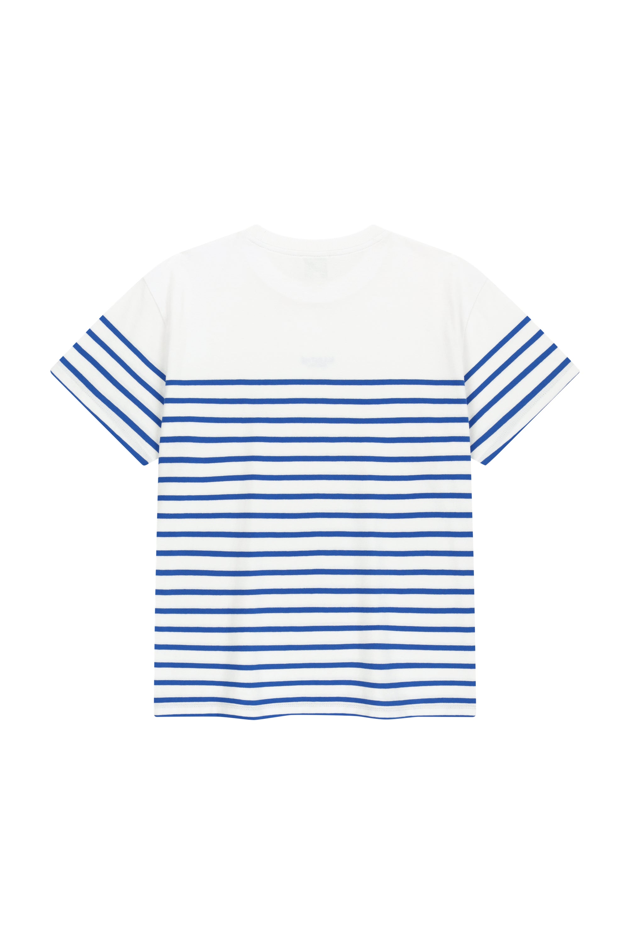 Block Stripe Tee Blue