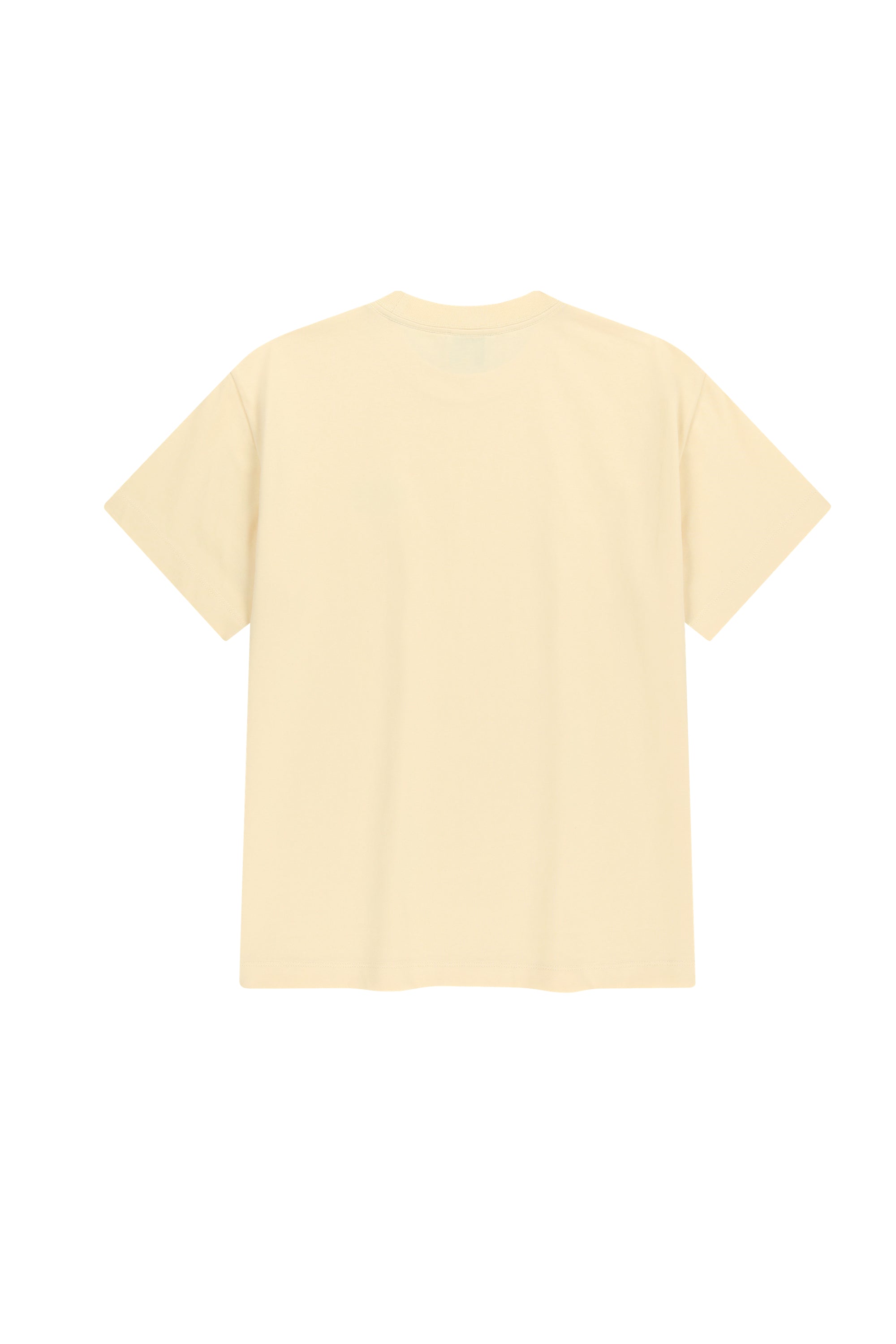 Small Classic Logo Tee Beige