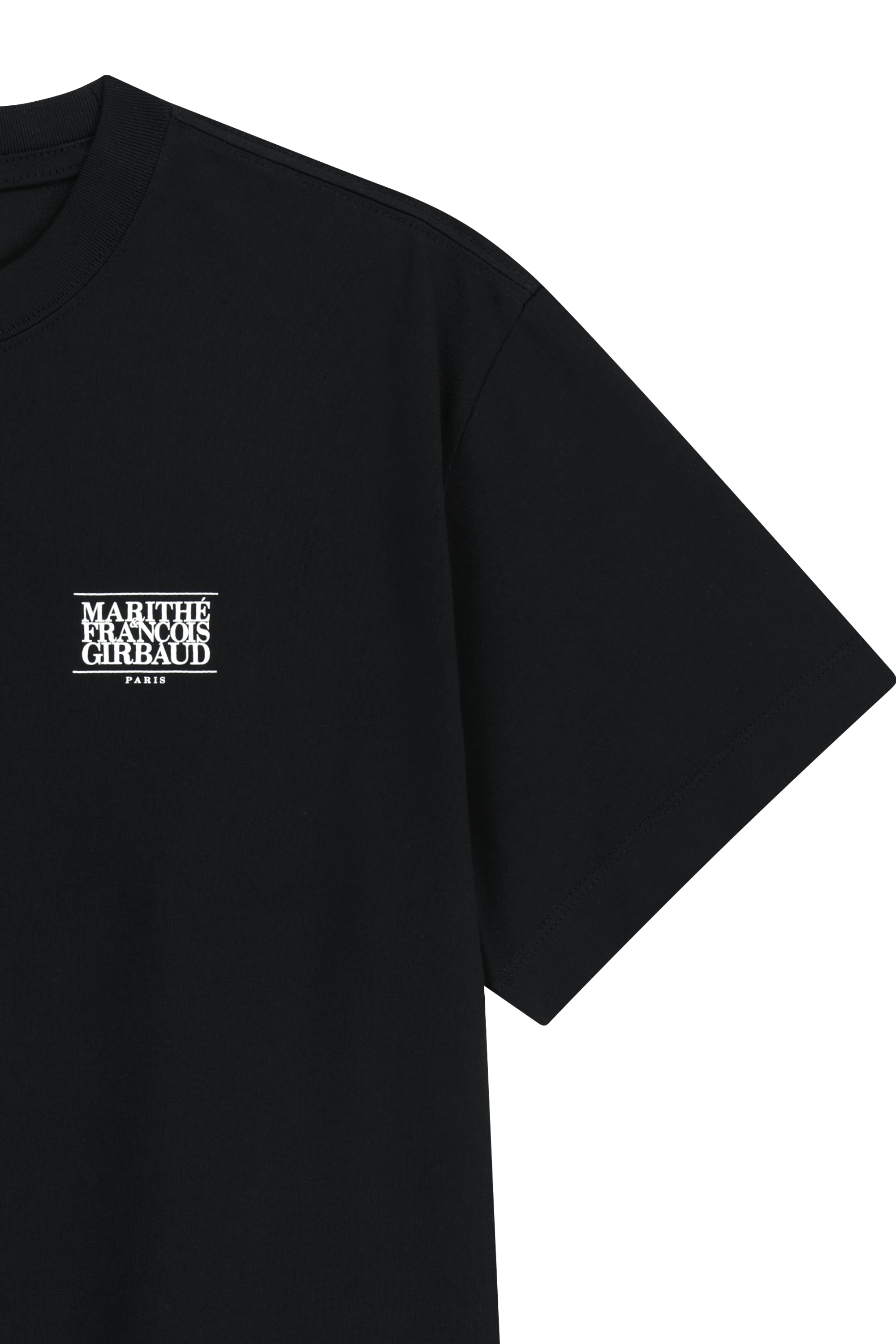Small Classic Logo Tee Black