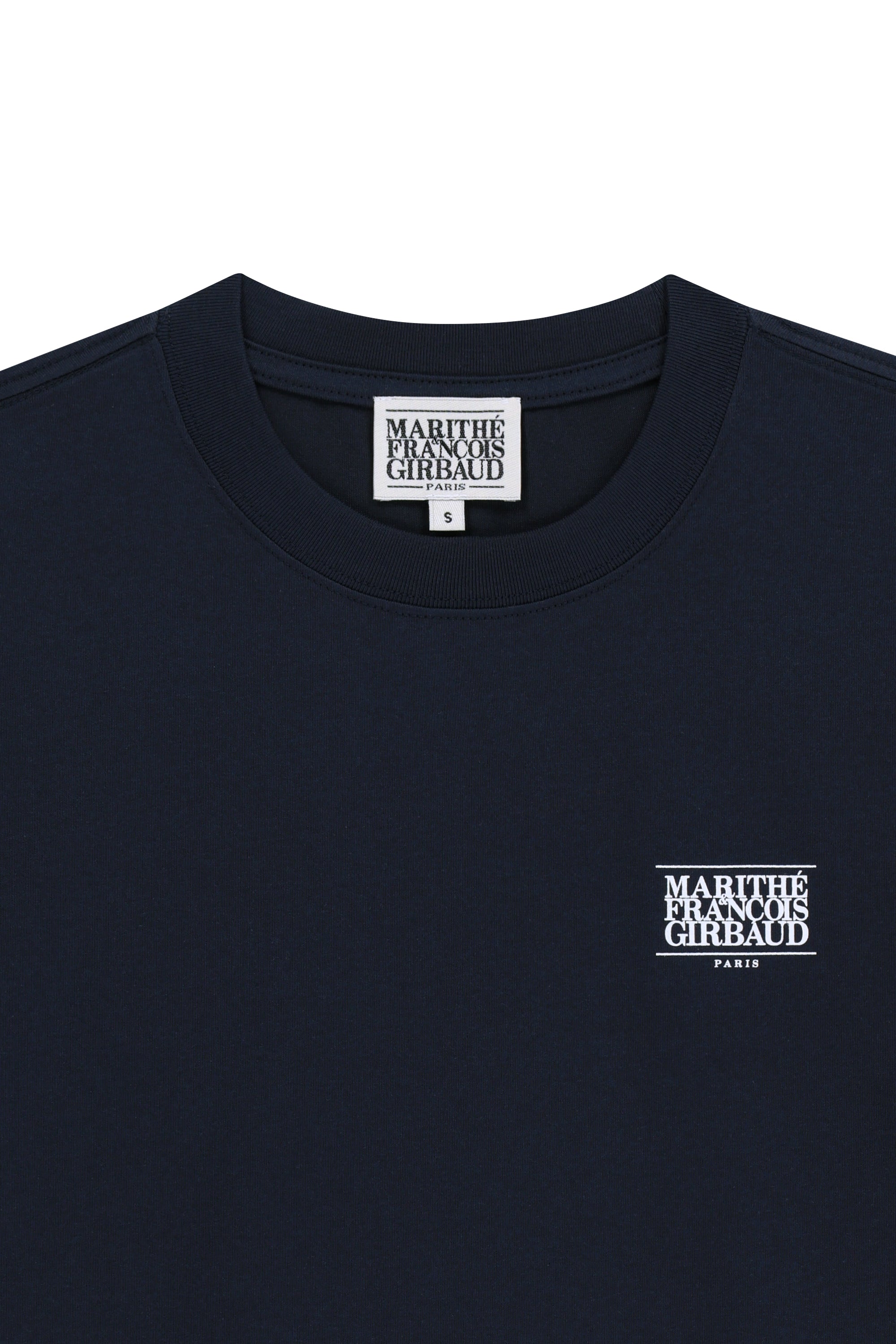 Small Classic Logo Tee Navy