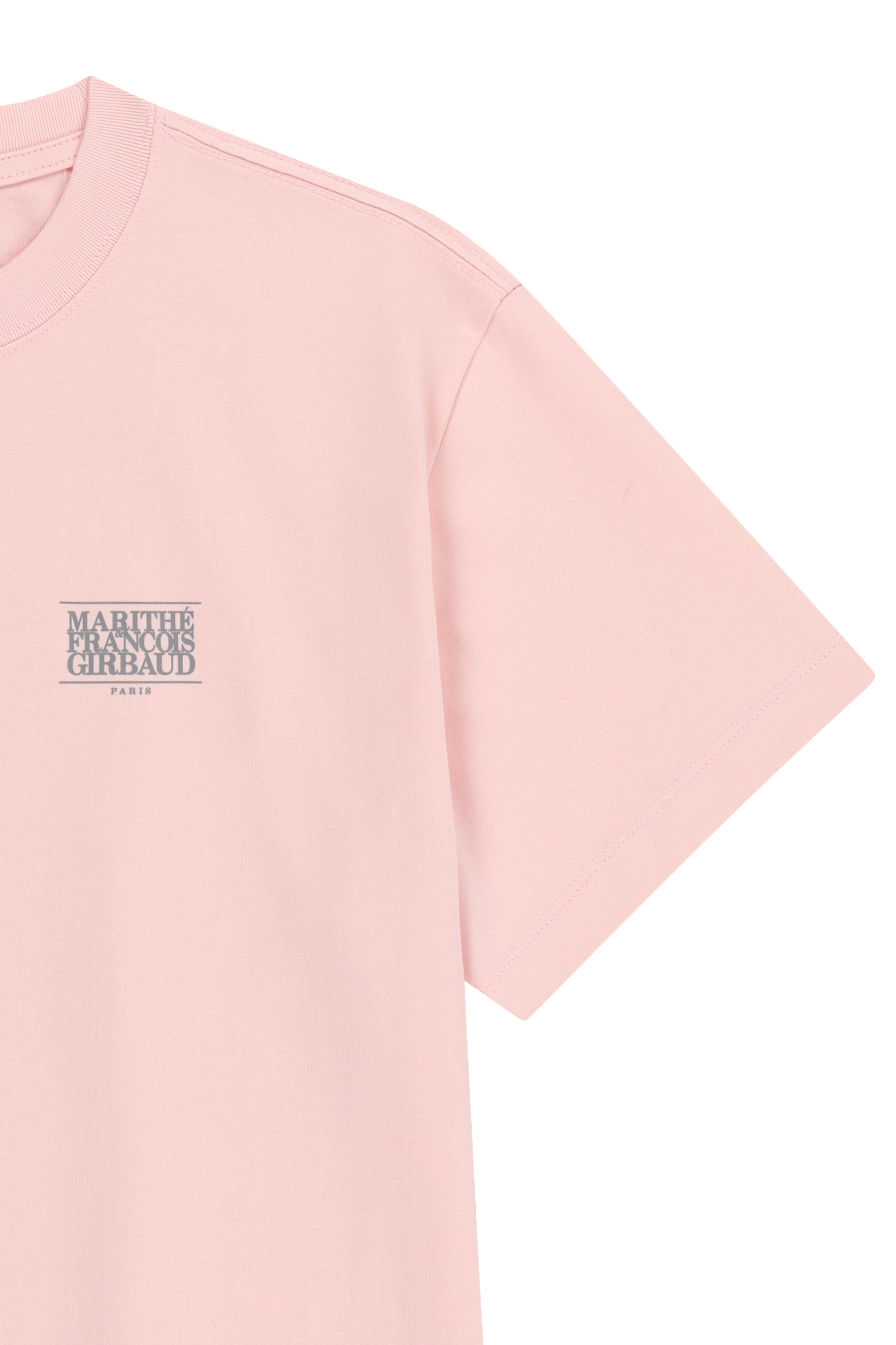 Small Classic Logo Tee Pink