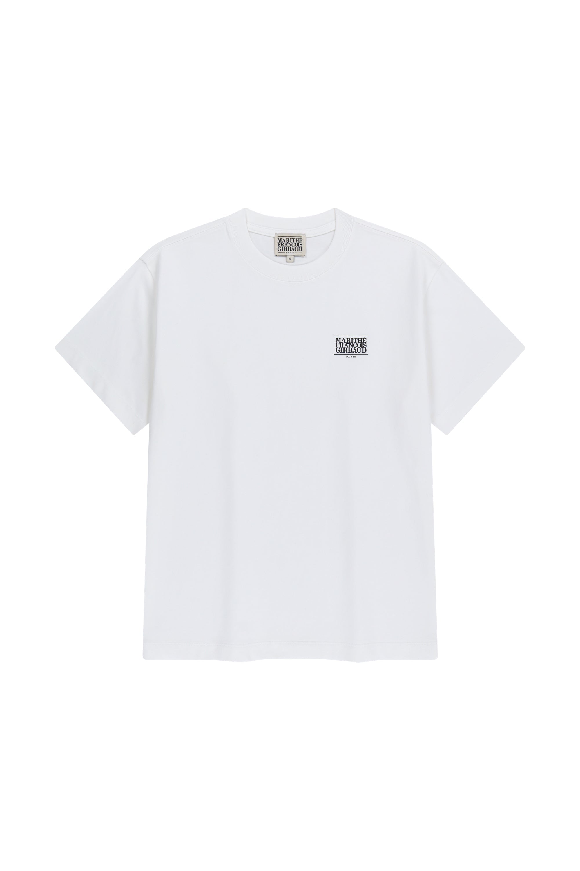 Small Classic Logo Tee White