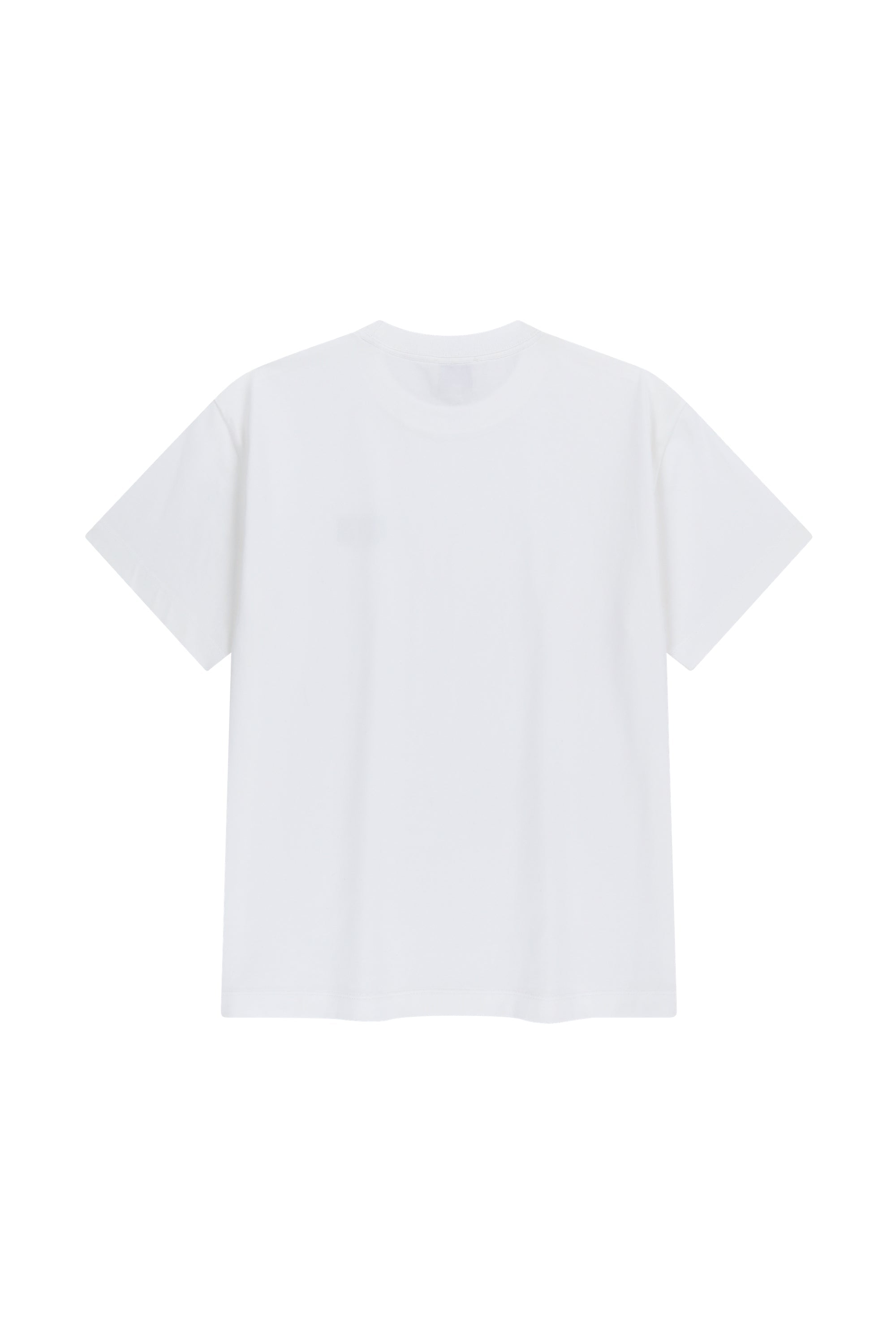Small Classic Logo Tee White