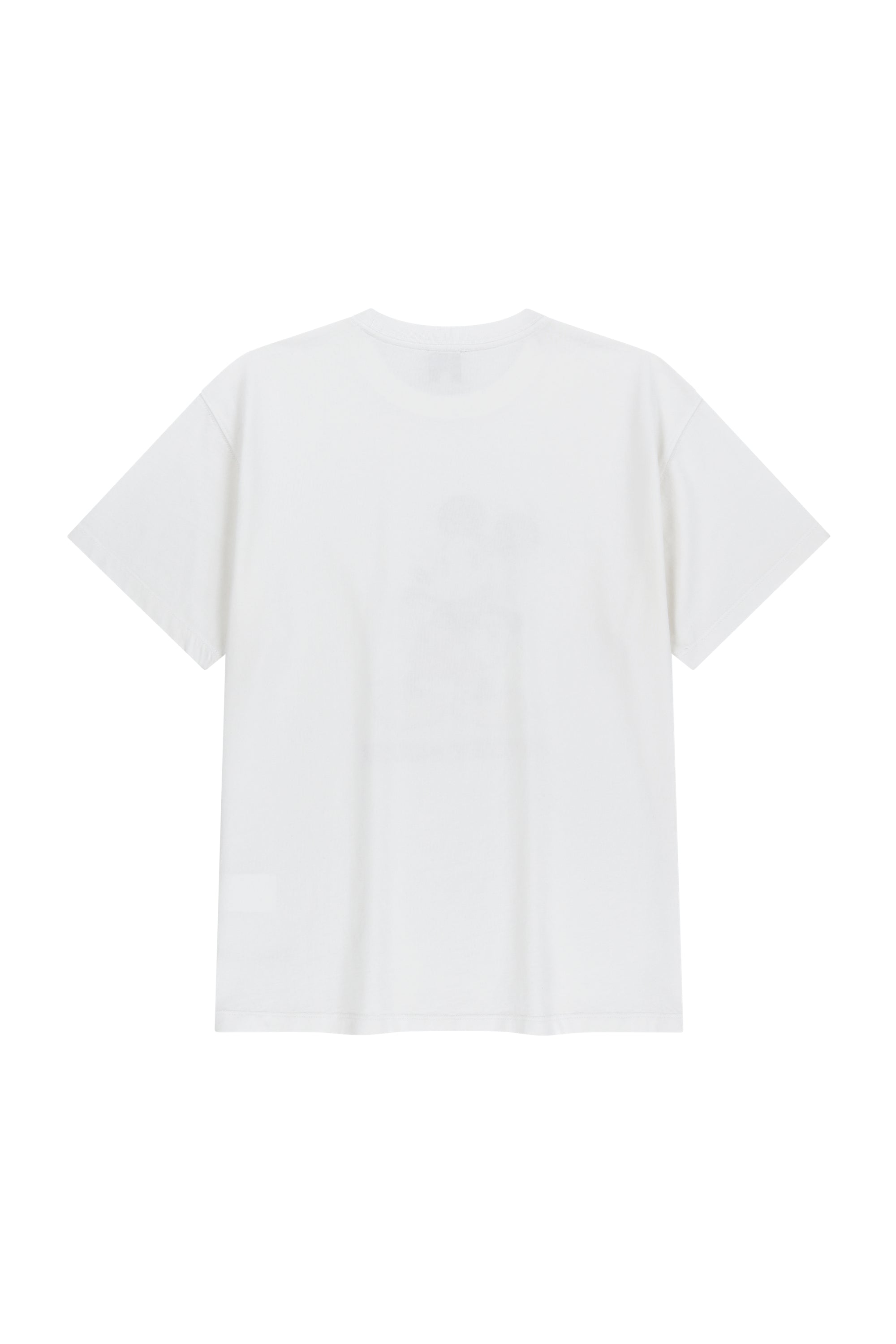 [MARITHE_DISNEY] Mickey Vintage Washed Tee White