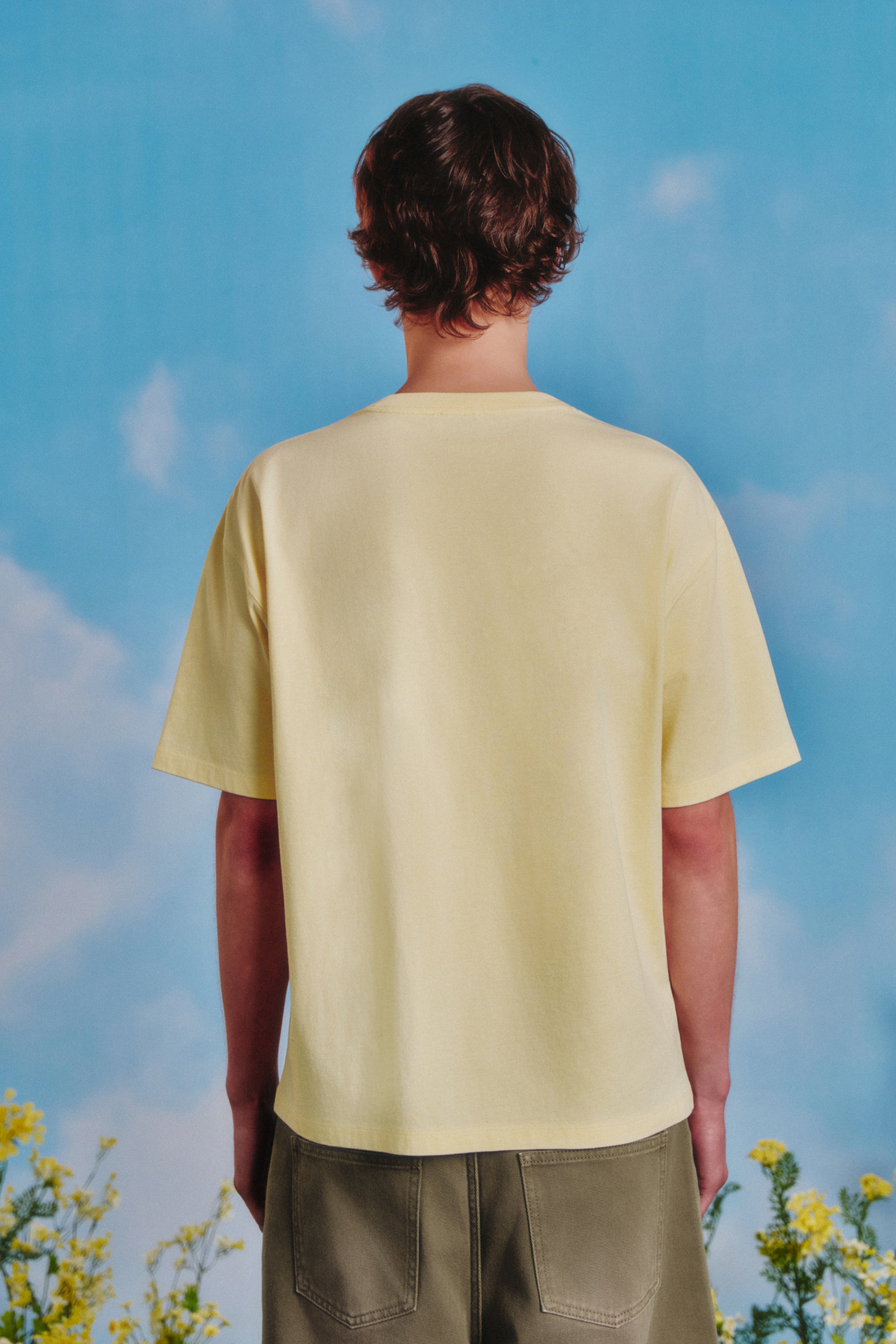 [MARITHE_DISNEY] Mickey Filmstrip Tee Butter