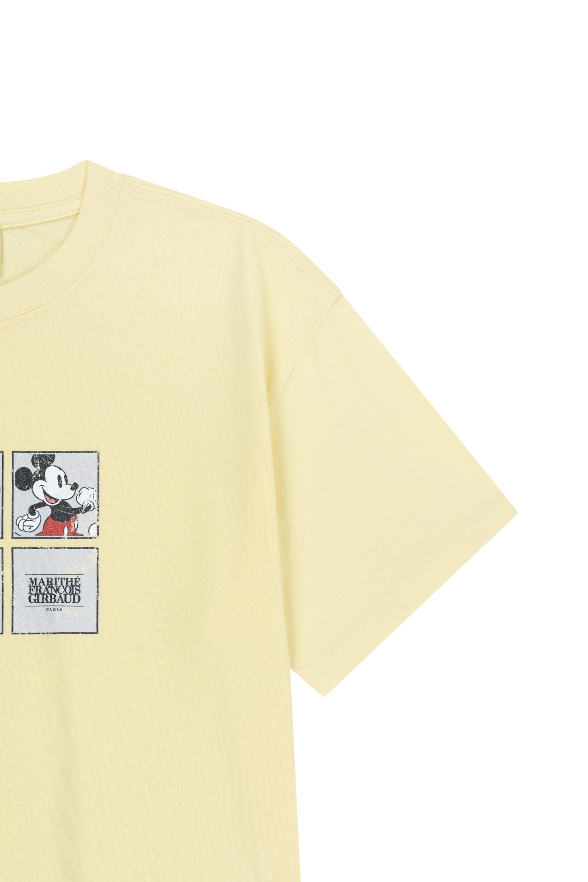 [MARITHE_DISNEY] Mickey Filmstrip Tee Butter