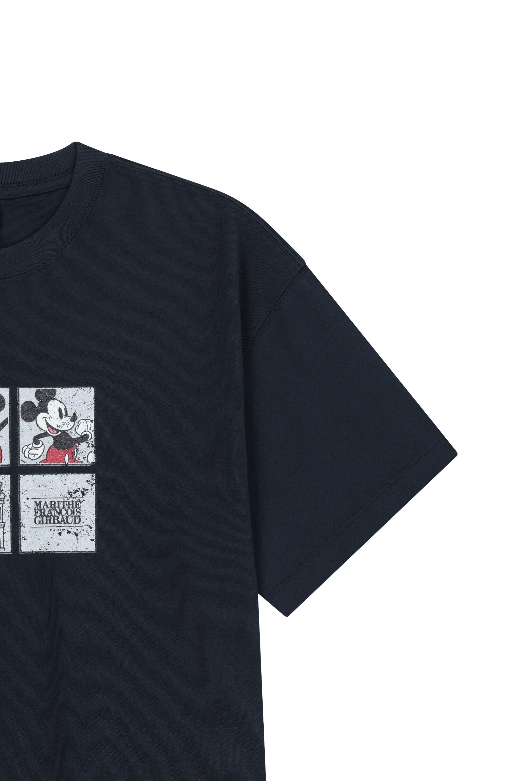 [MARITHE_DISNEY] Mickey Filmstrip Tee Navy