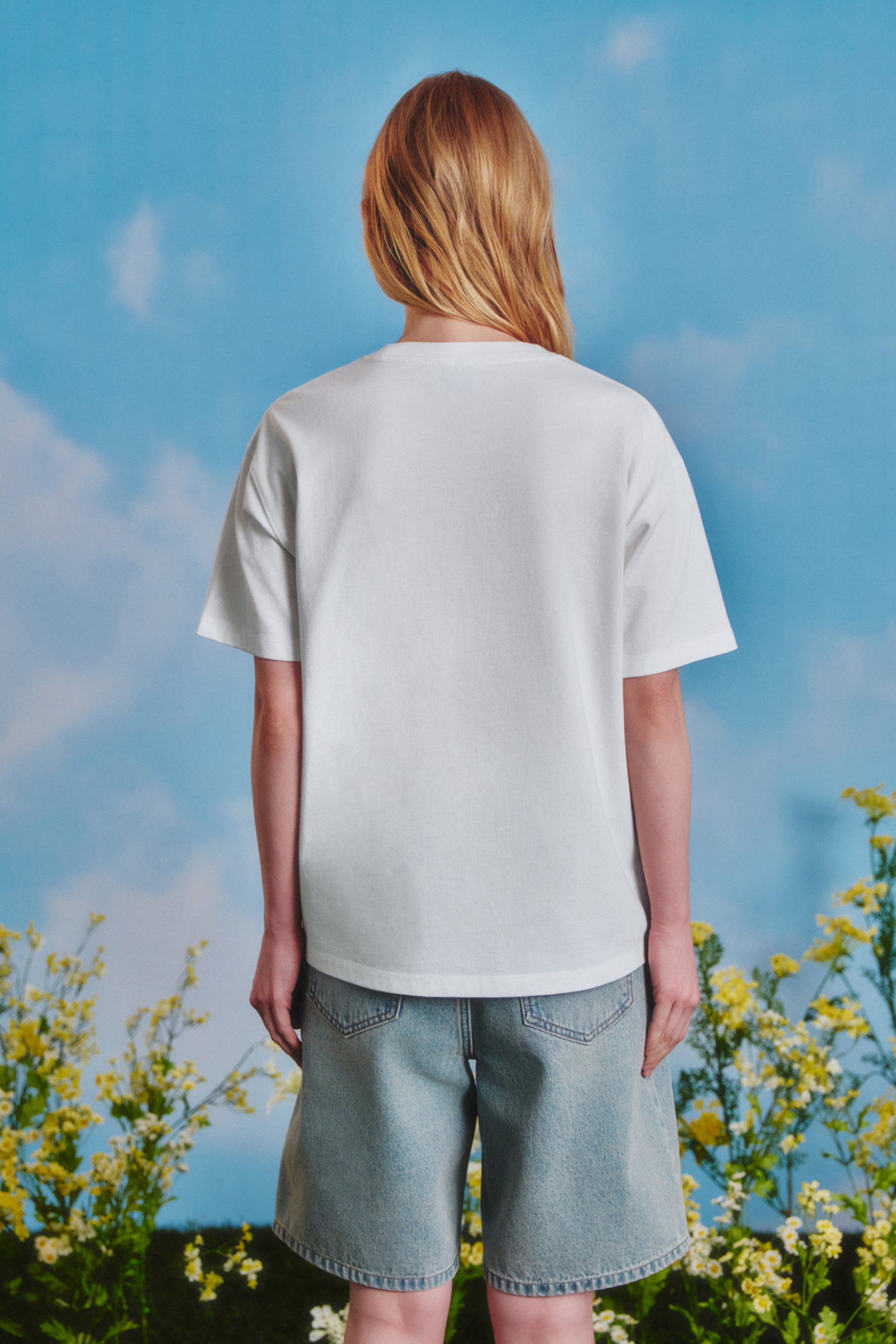 [MARITHE_DISNEY] Mickey Filmstrip Tee White
