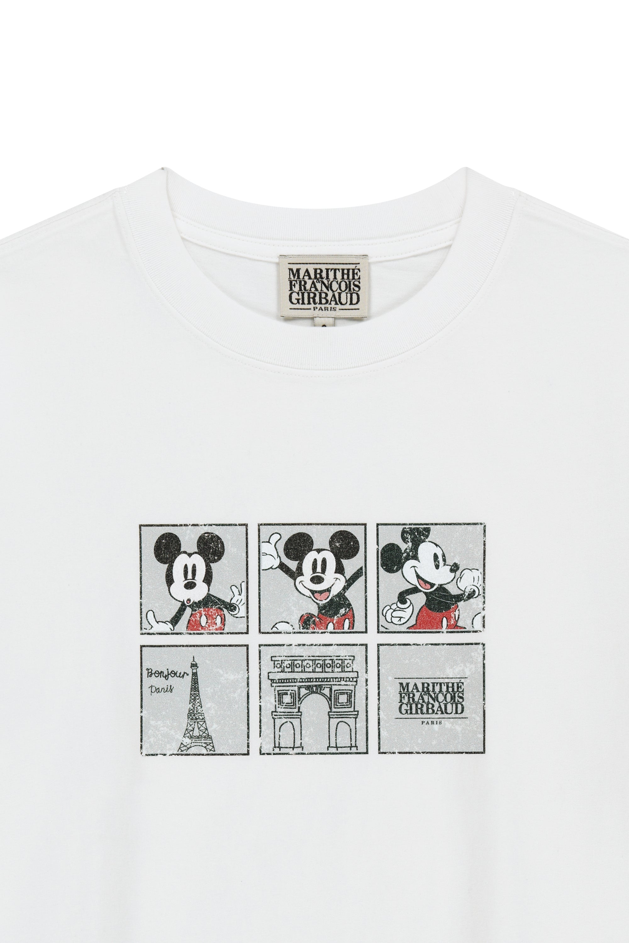 [MARITHE_DISNEY] Mickey Filmstrip Tee White