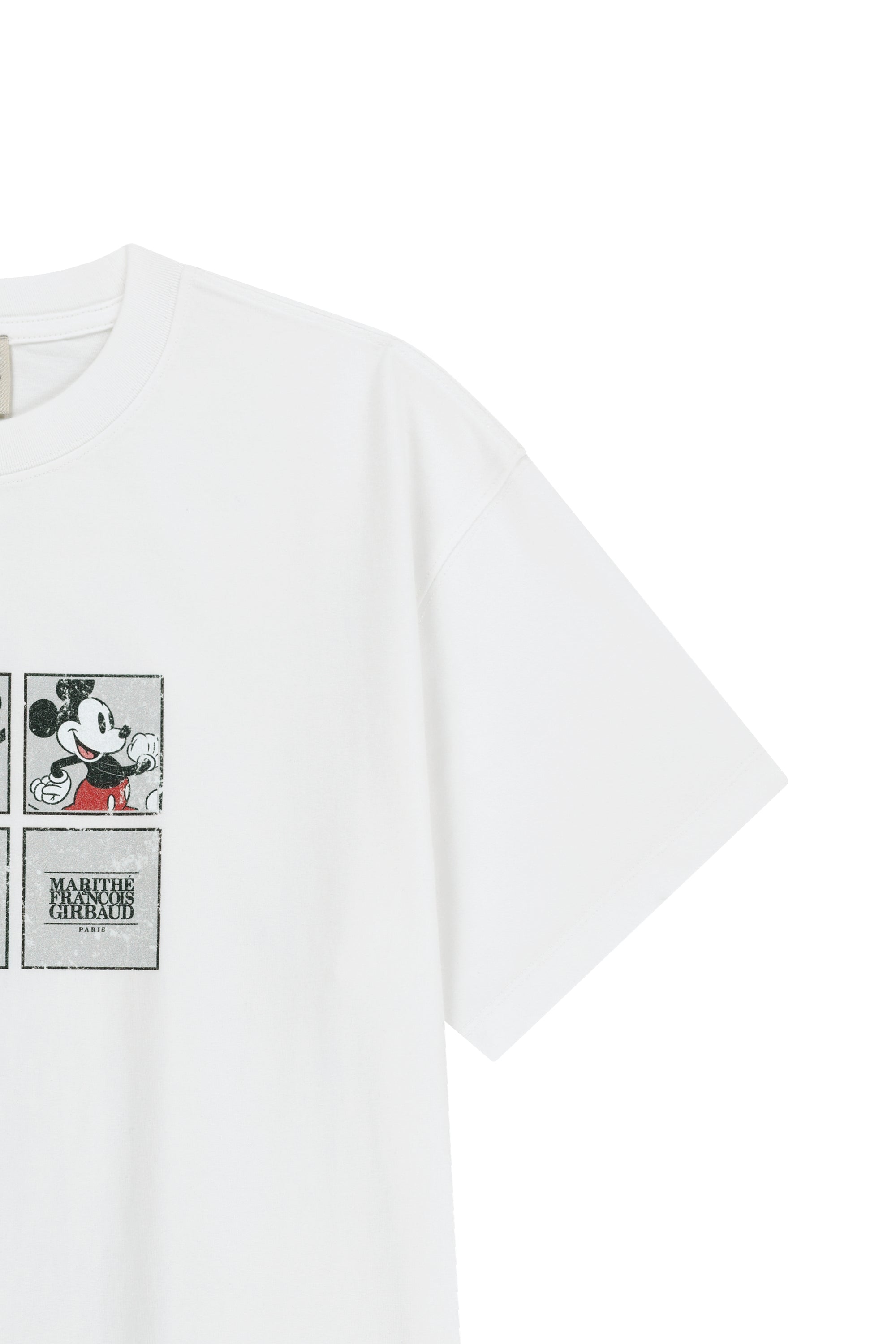 [MARITHE_DISNEY] Mickey Filmstrip Tee White