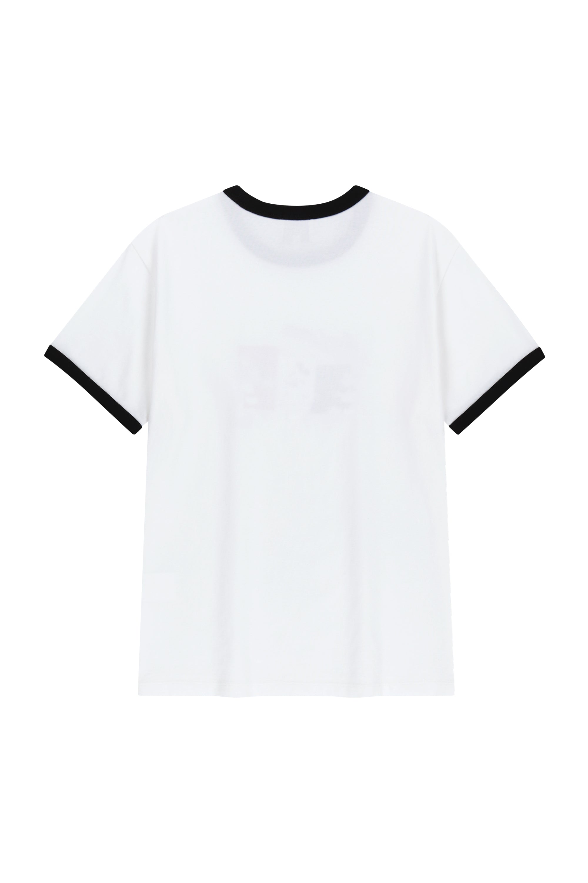 [MARITHE_DISNEY] Mickey French Ringer Tee White