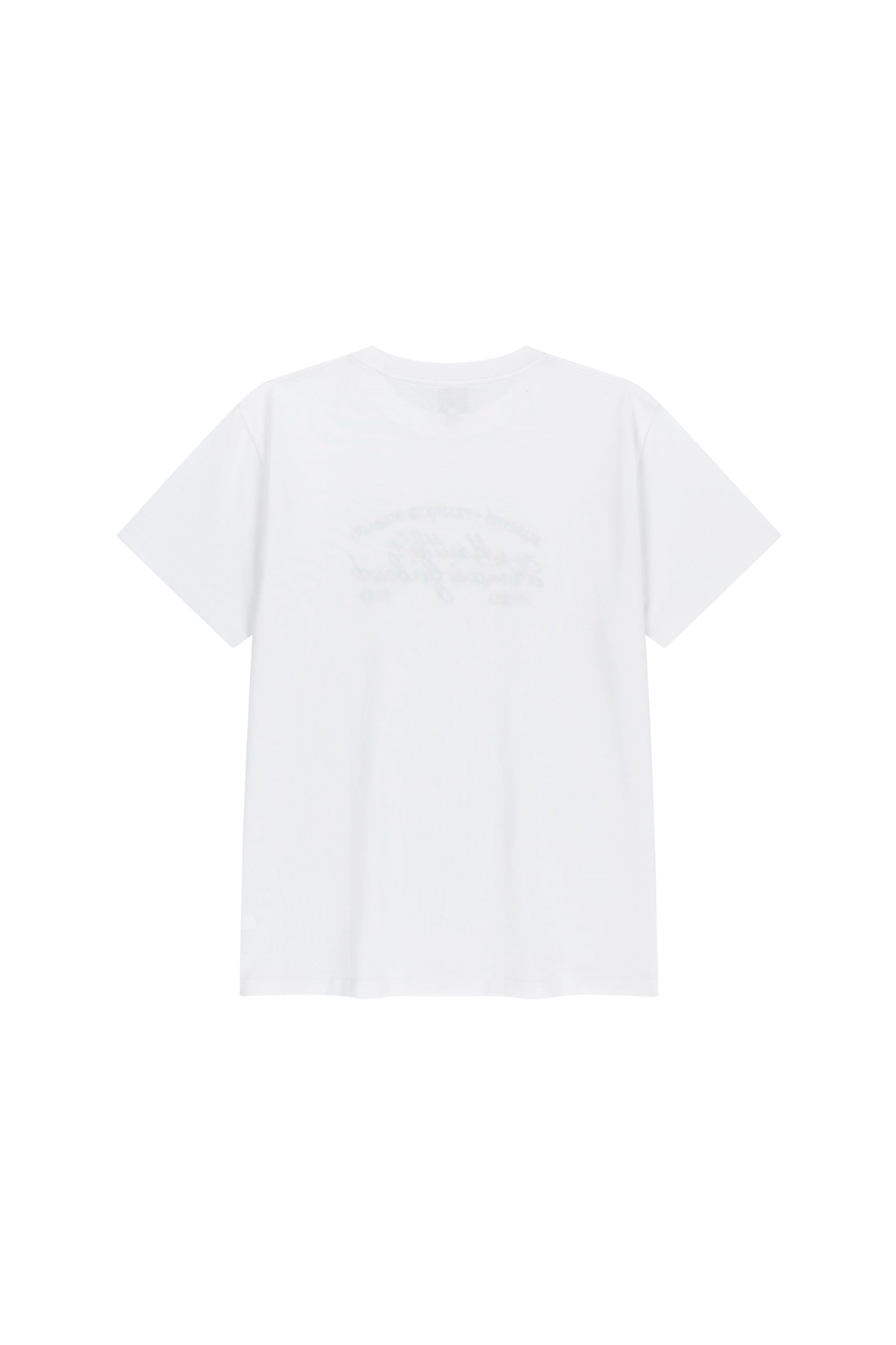 Logo Tee+Nylon Shorts Set-Up White