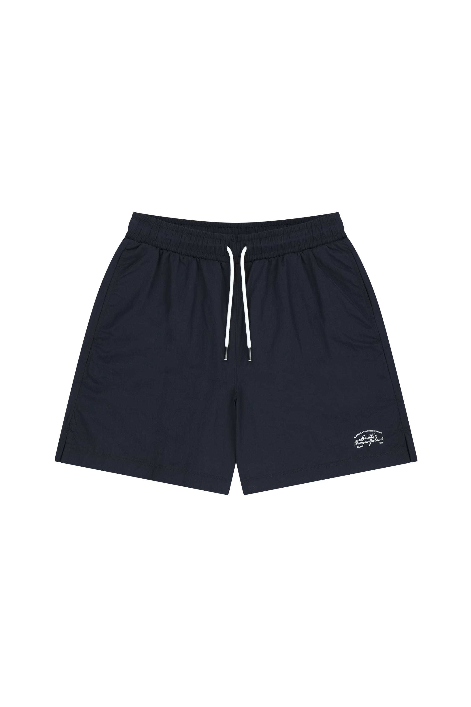 Logo Tee+Nylon Shorts Set-Up White