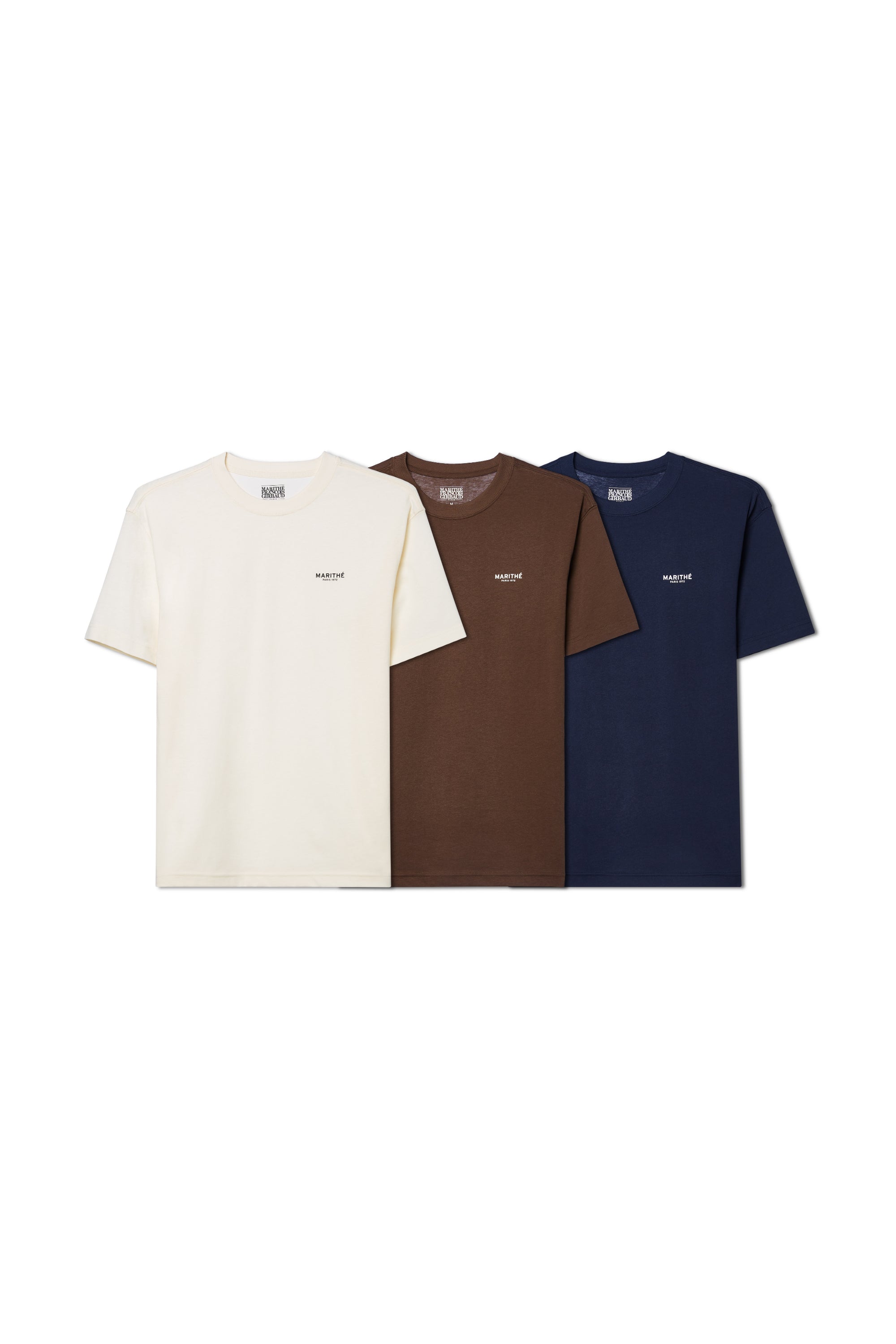 3Pack Small Regular Logo Tee Multi (THAILAND EXCLUSIVE ITEMS)