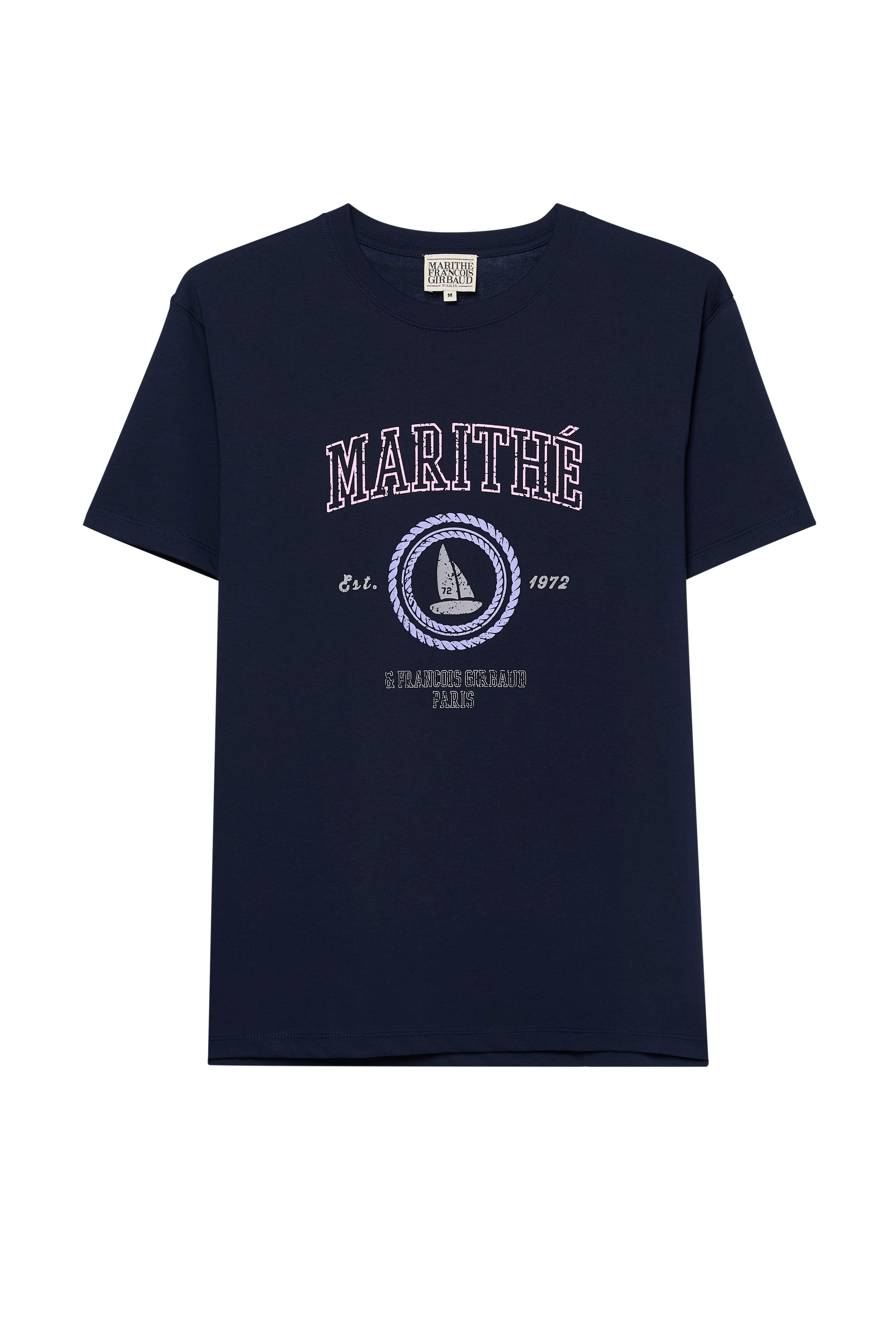 Aerocool Marine Graphic Tee Navy