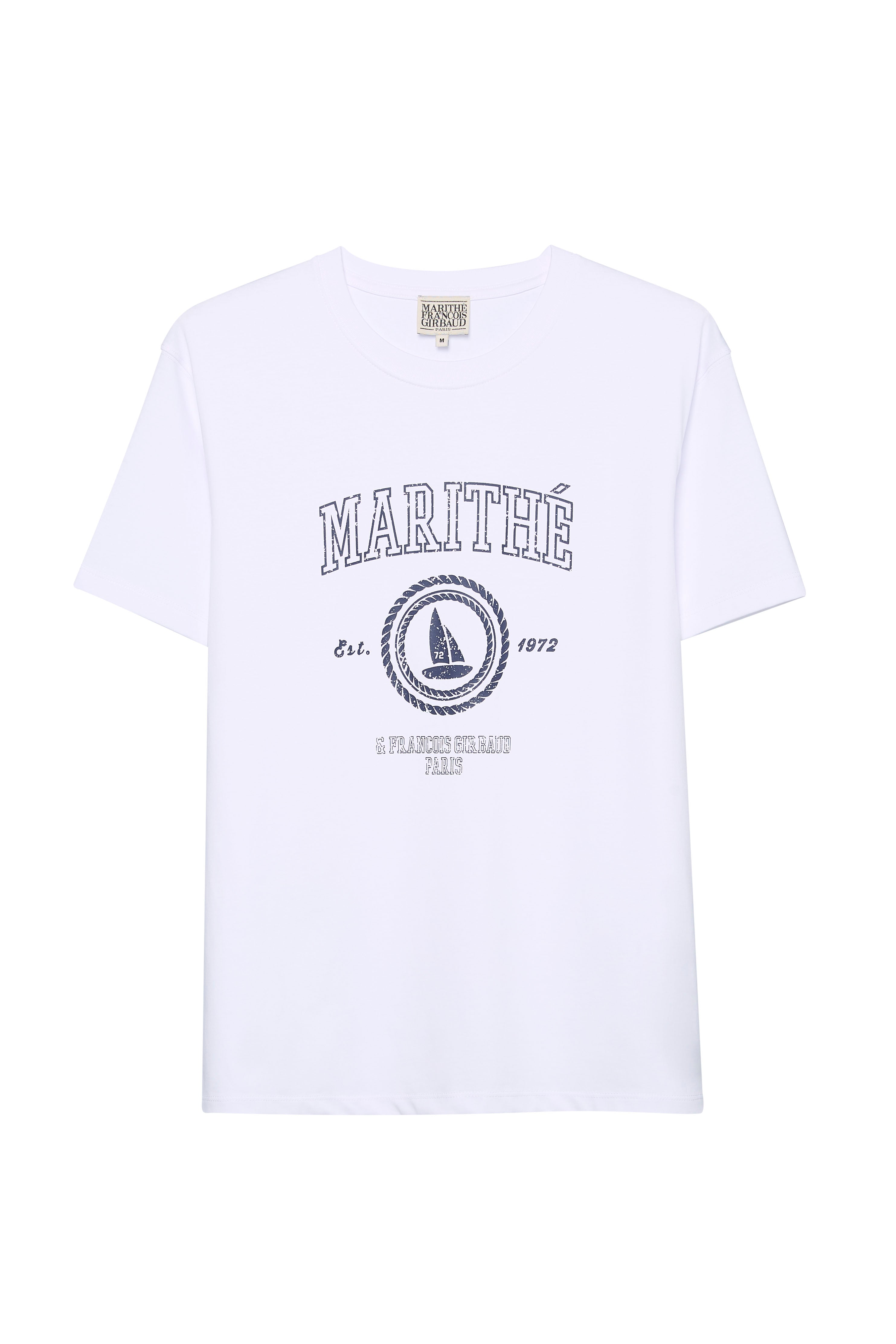 Aerocool Marine Graphic Tee White