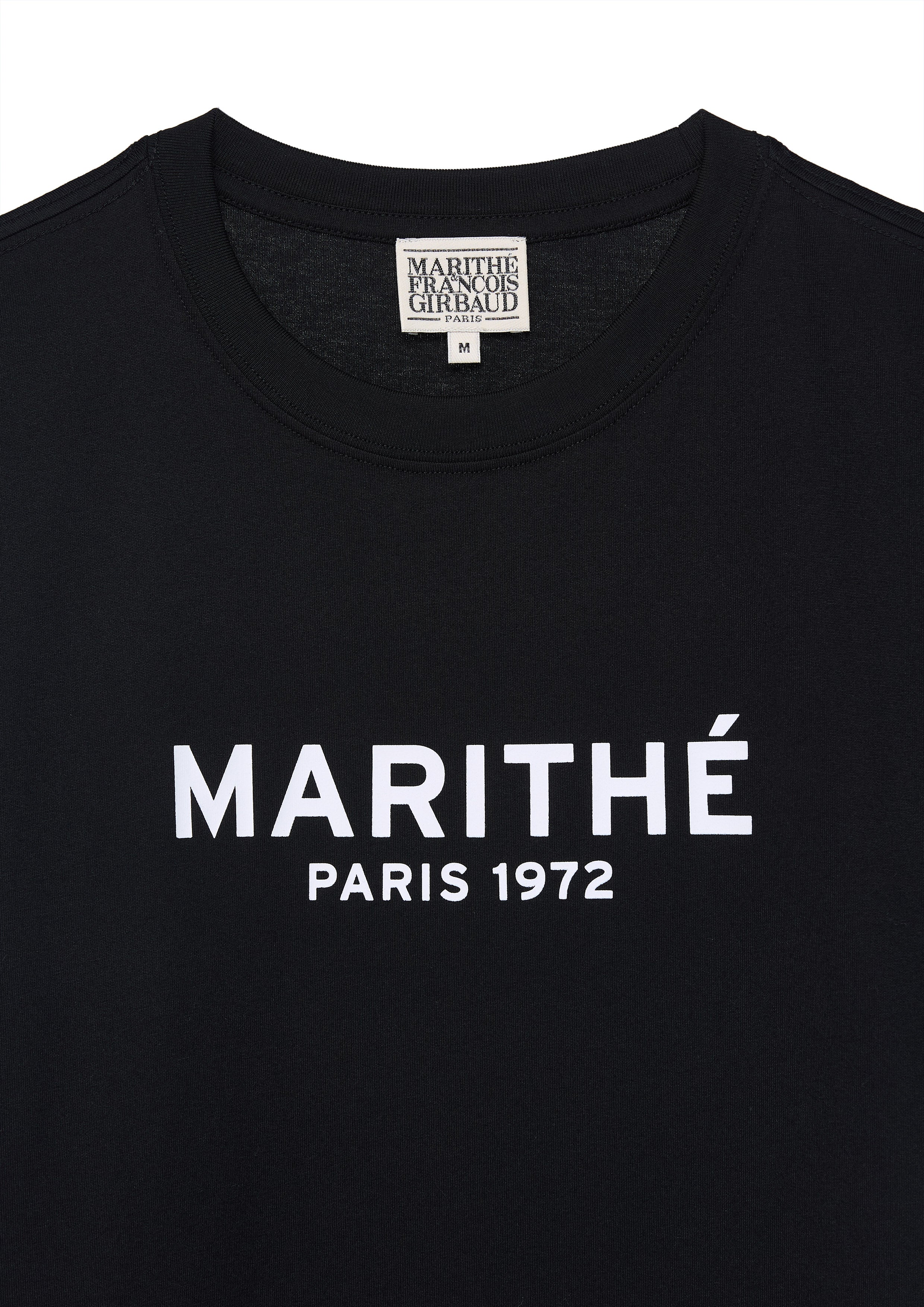 Regular Logo Tee Black (THAILAND EXCLUSIVE ITEMS)