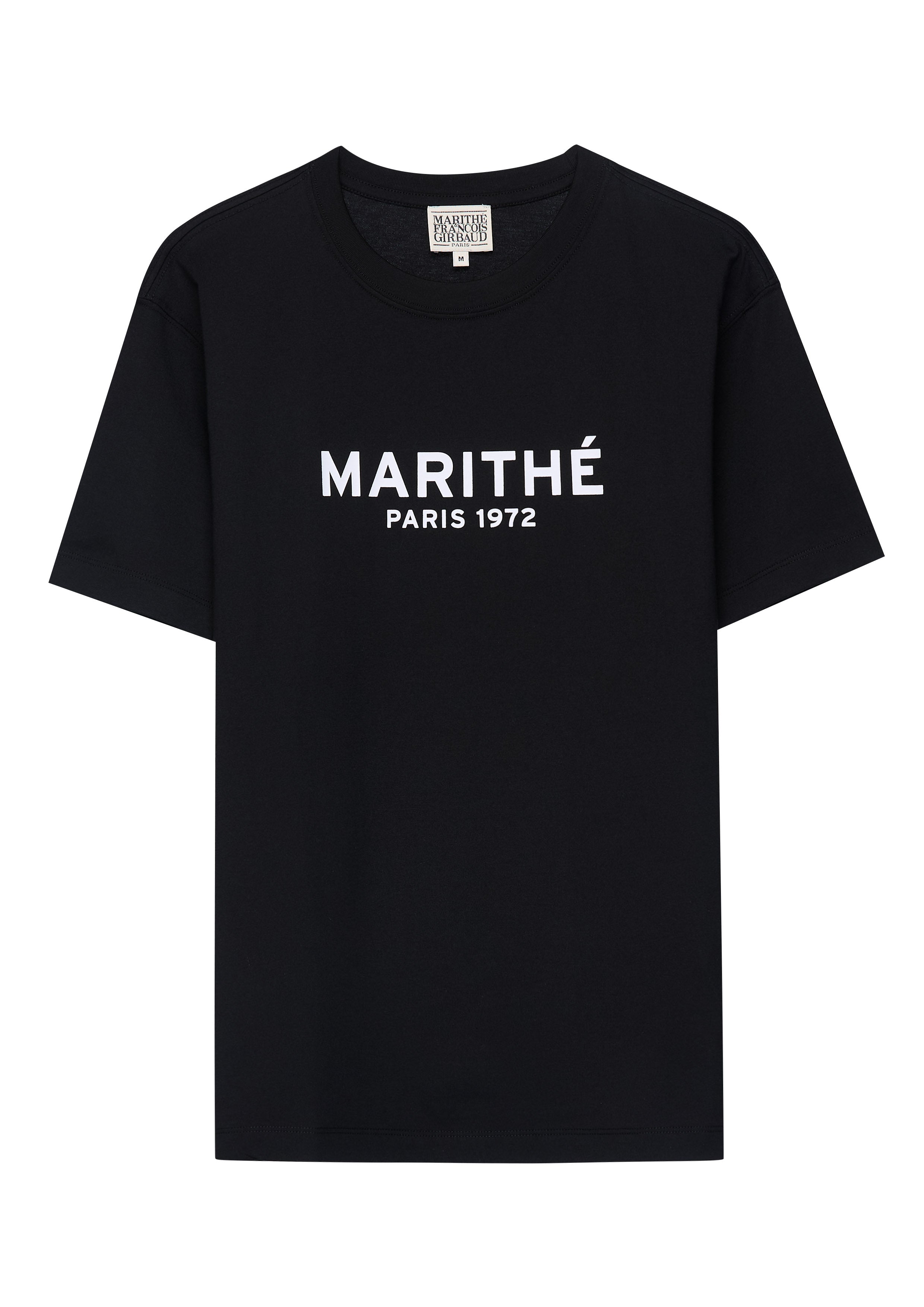 Regular Logo Tee Black (THAILAND EXCLUSIVE ITEMS)