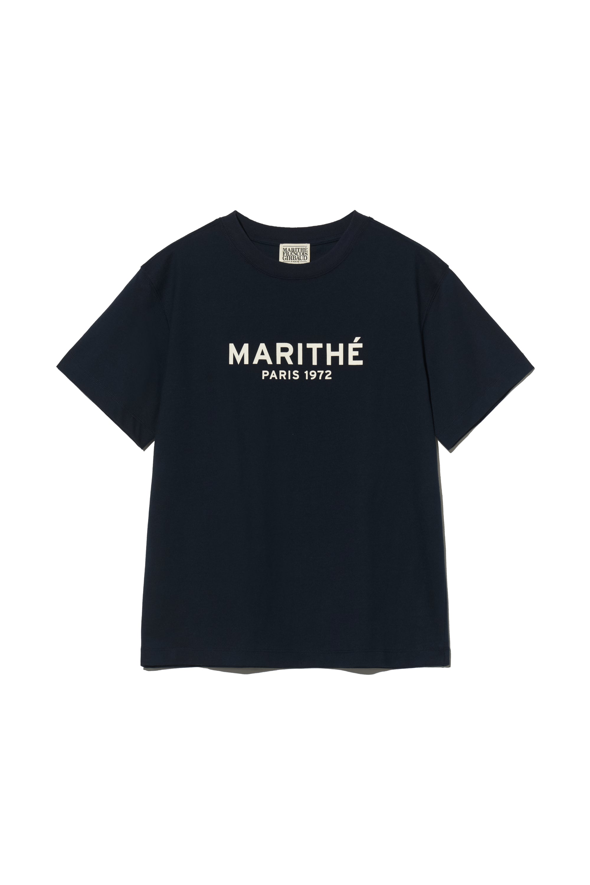 Regular Logo Tee Navy