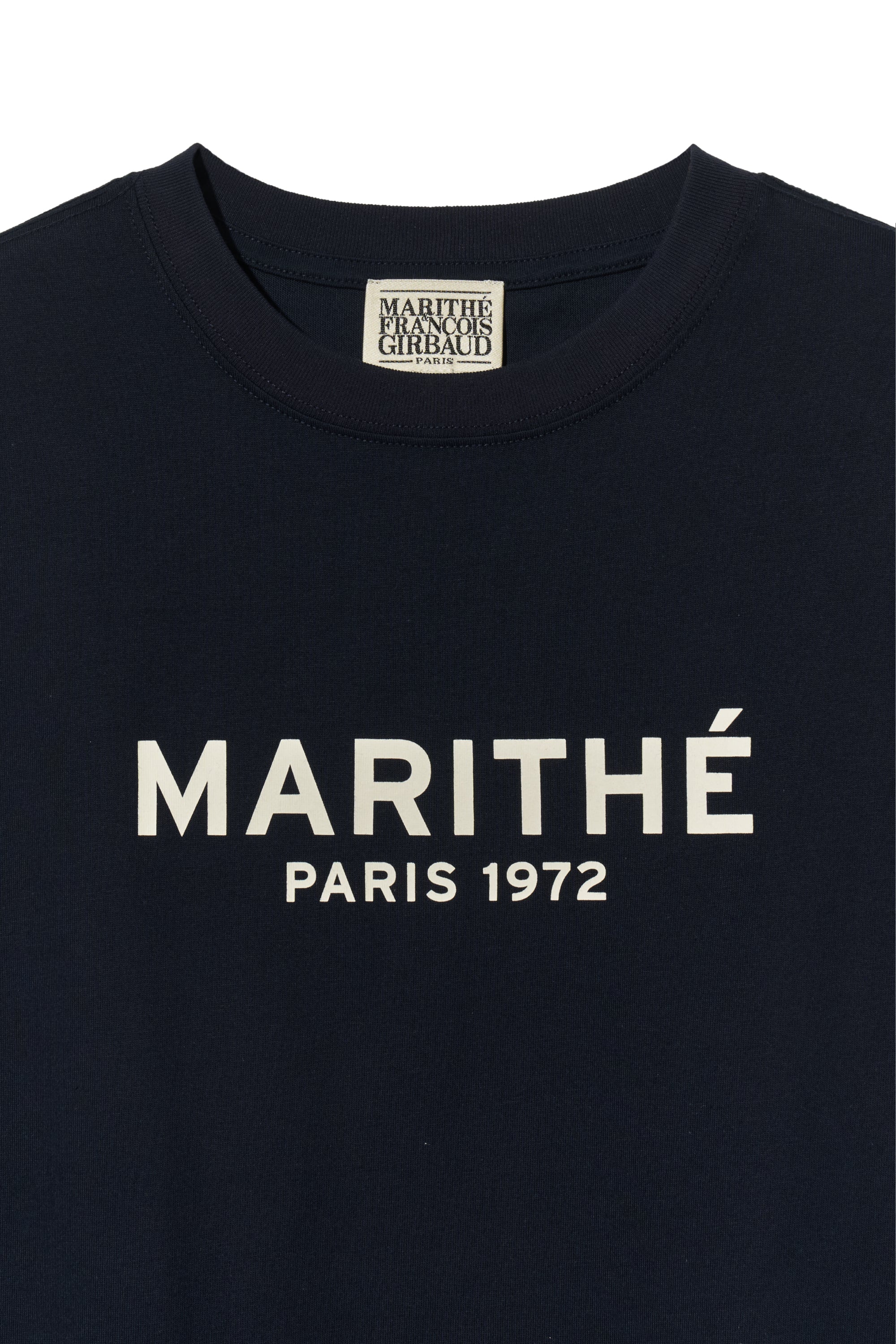 Regular Logo Tee Navy