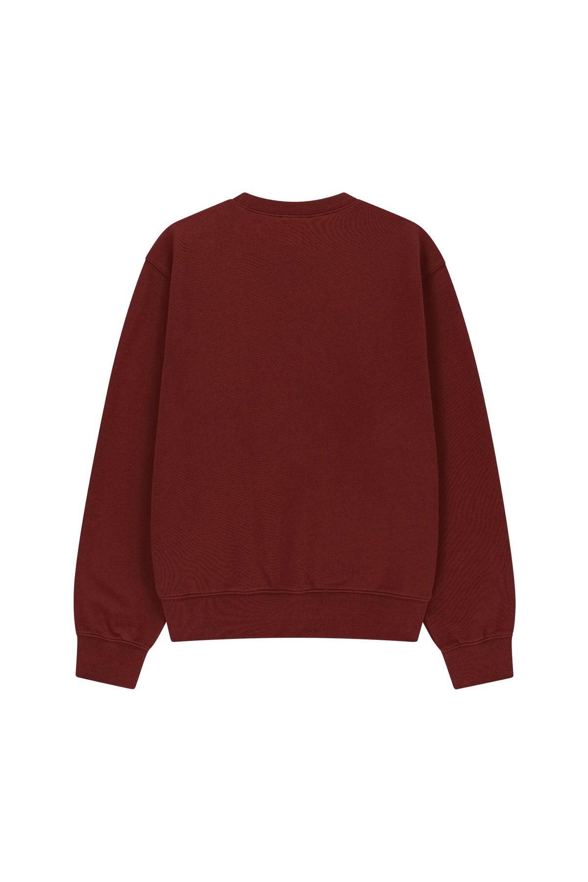 Small Classic Logo Sweatshirt (Brushed) Burgundy