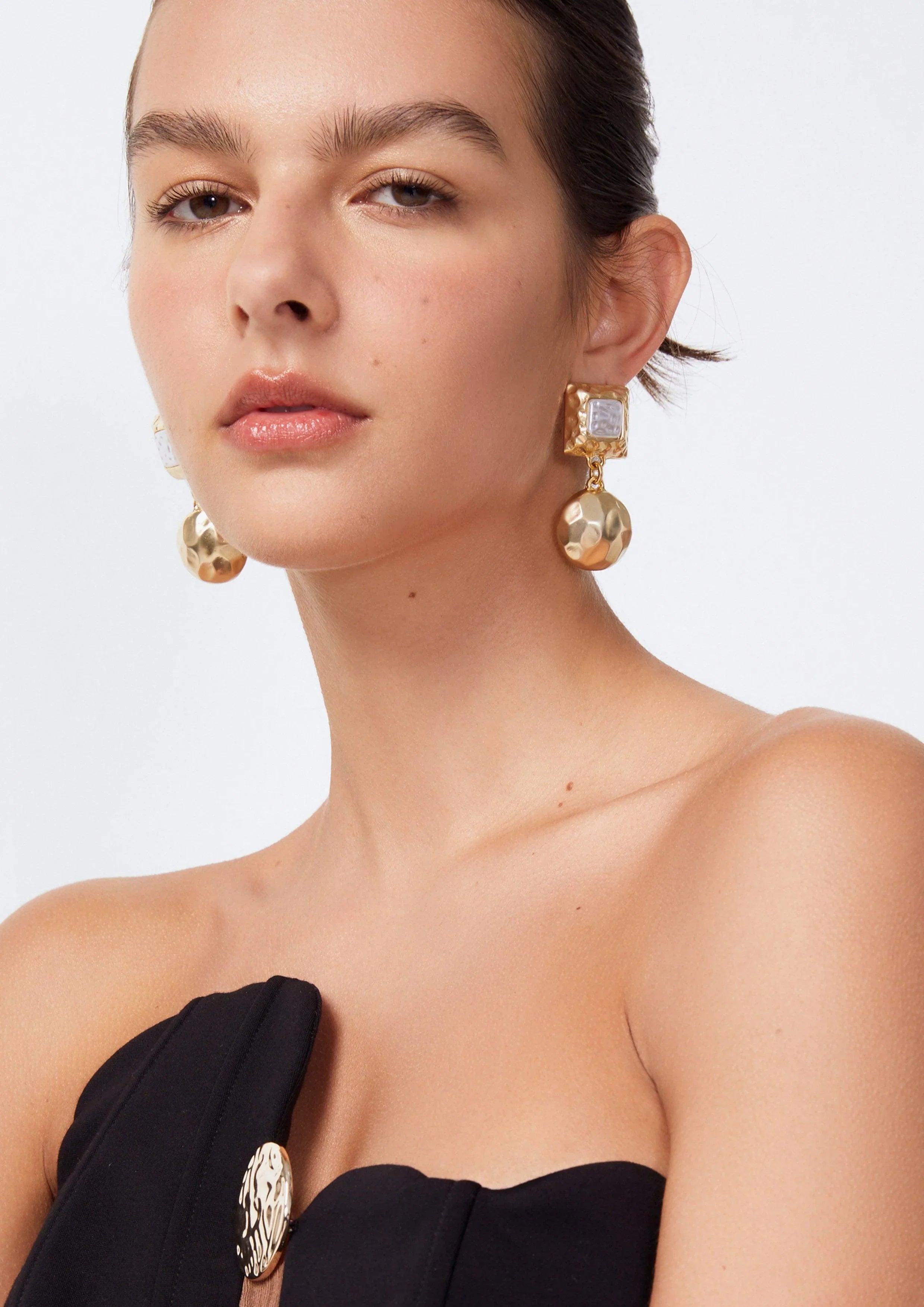 Goldrick Earrings - QuinnOfficial Store
