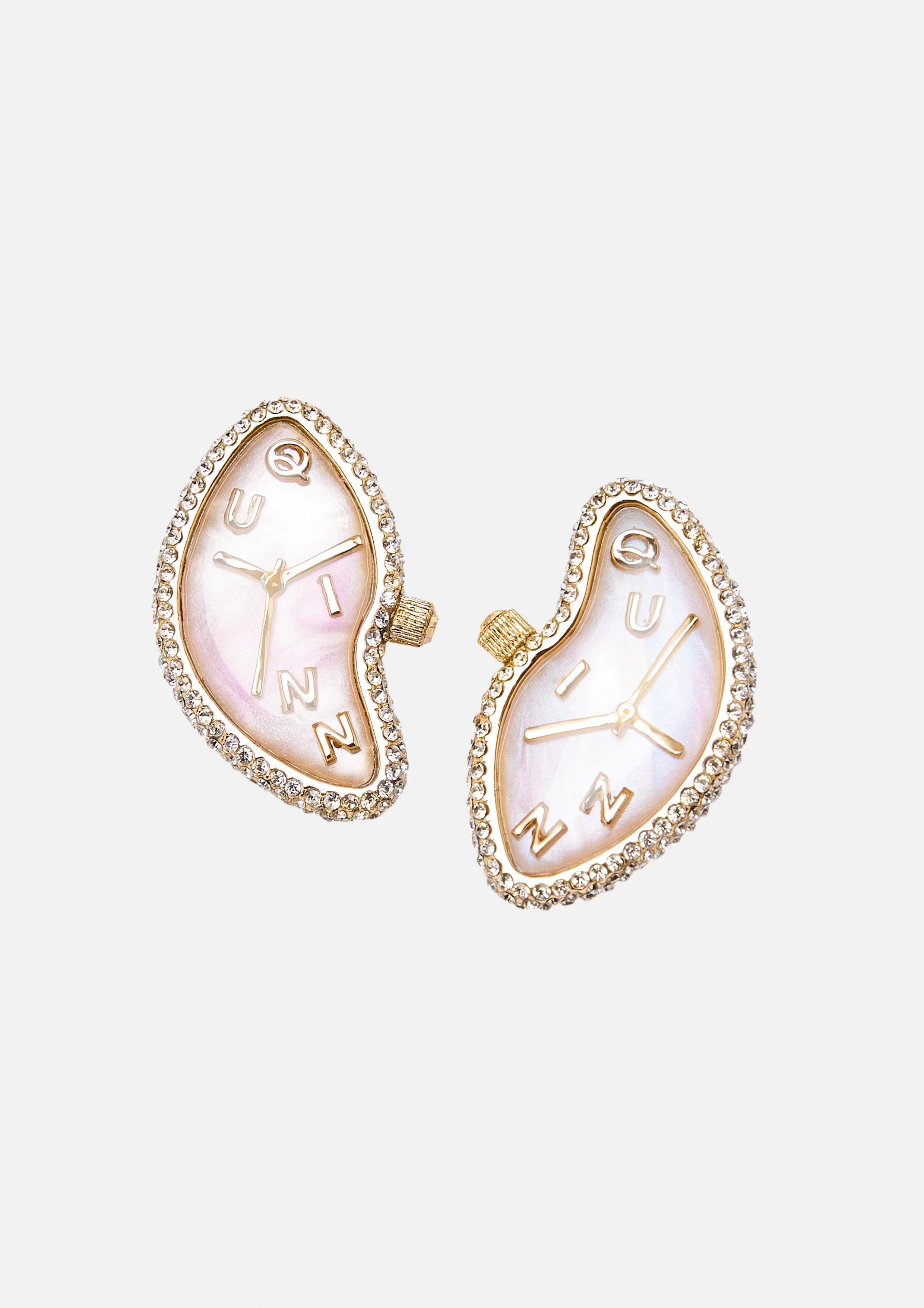 Timeka Earrings - QuinnOfficial Store