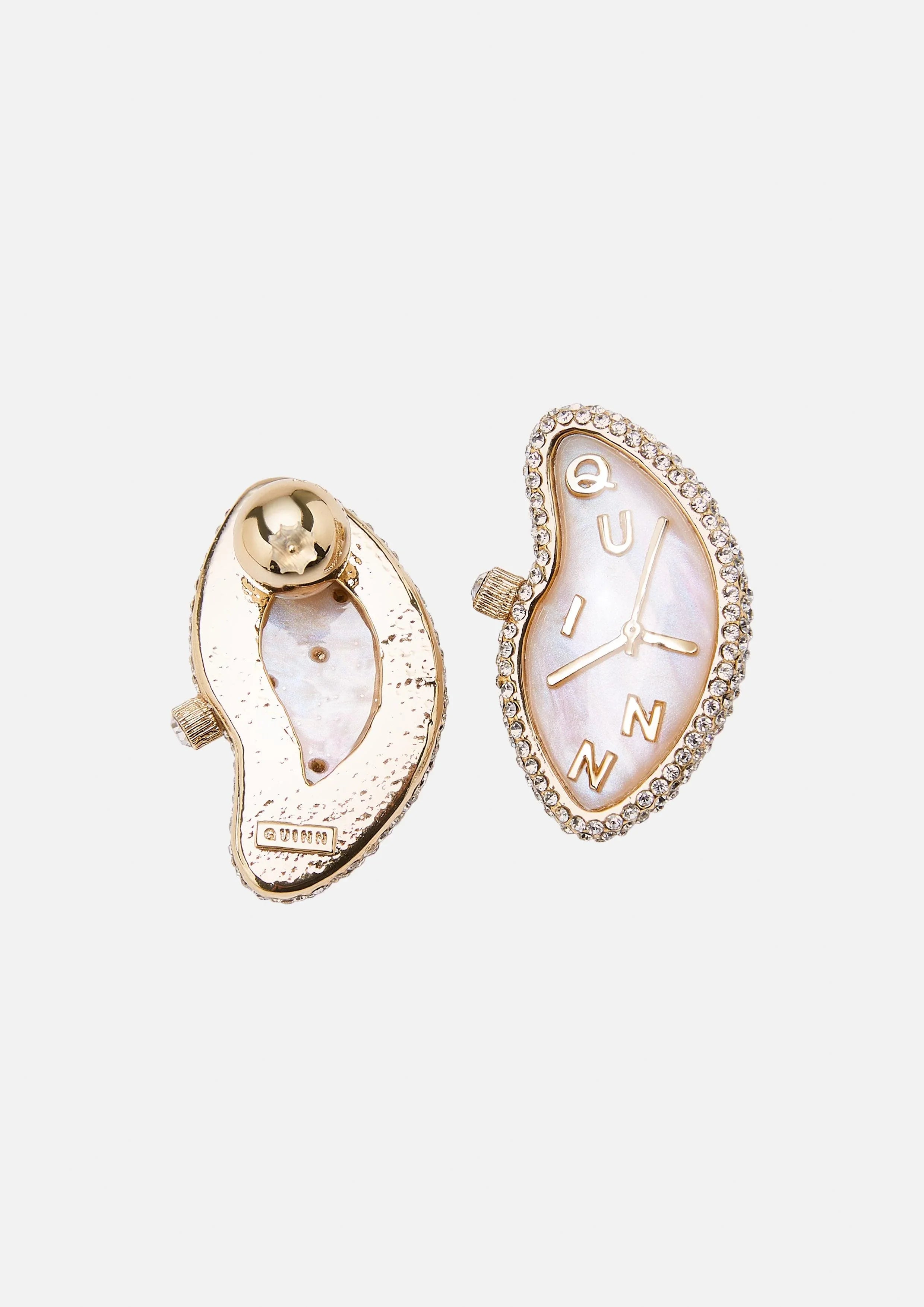 Timeka Earrings - QuinnOfficial Store