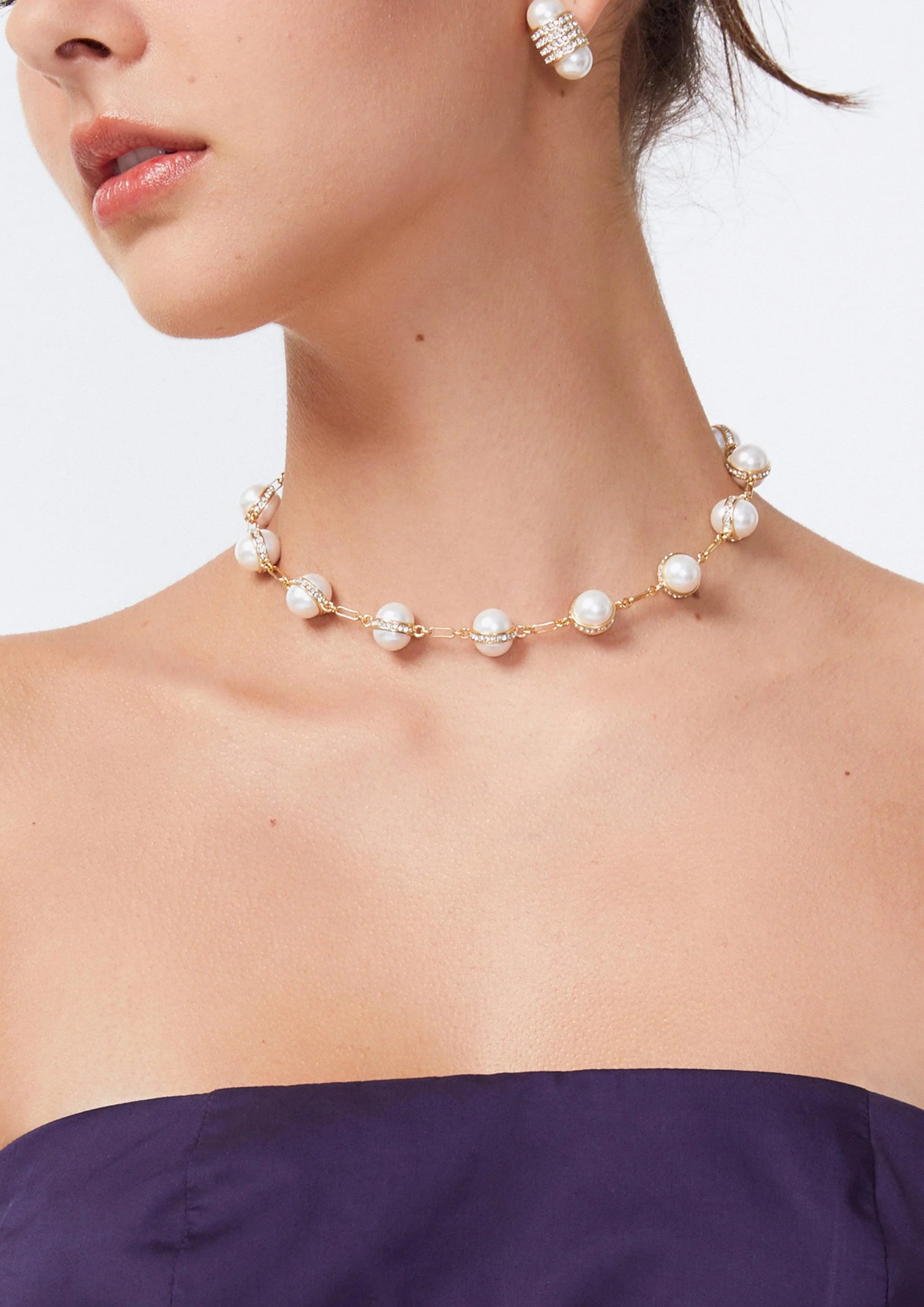 Doublet Necklace - QuinnOfficial Store