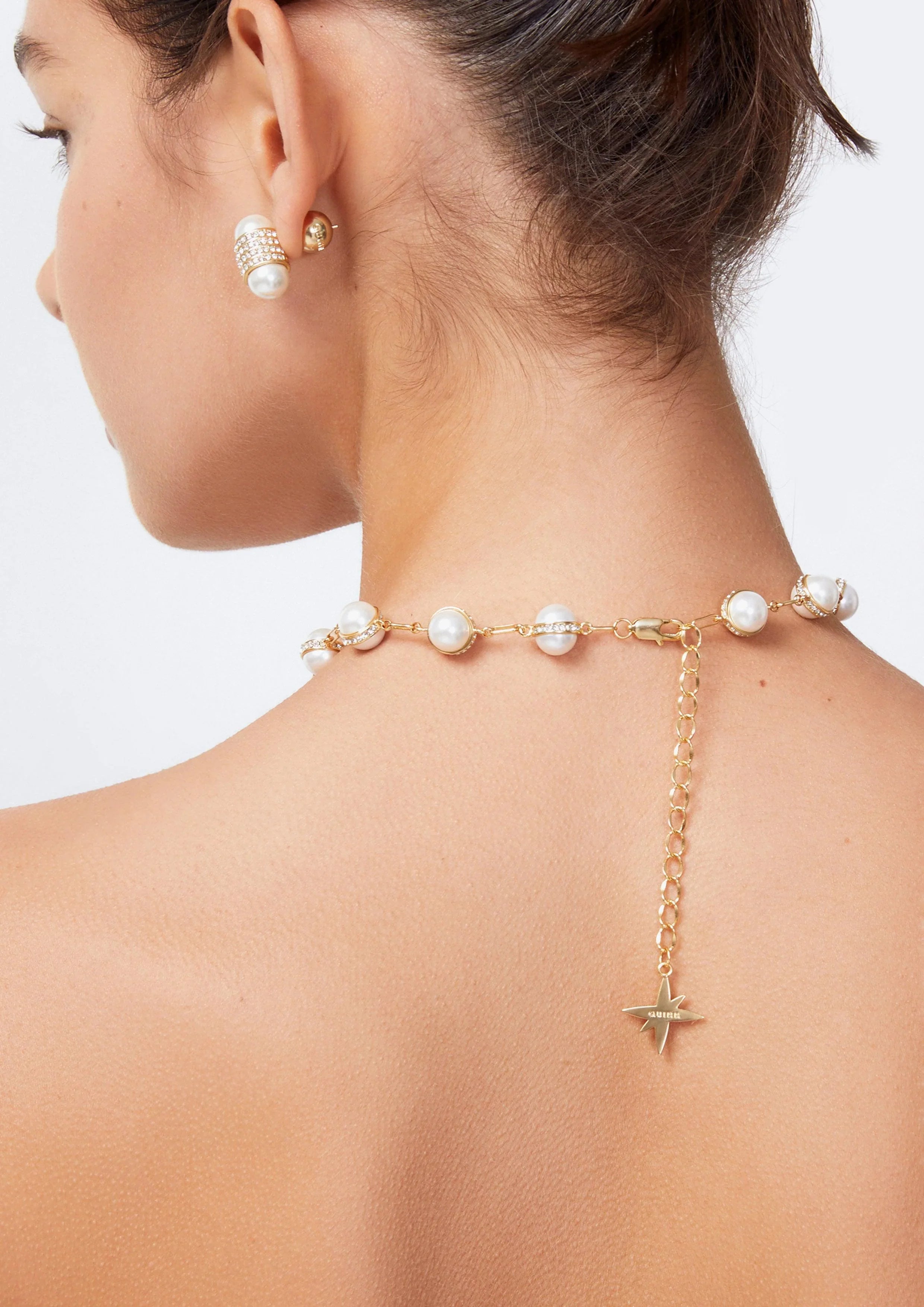 Doublet Necklace - QuinnOfficial Store