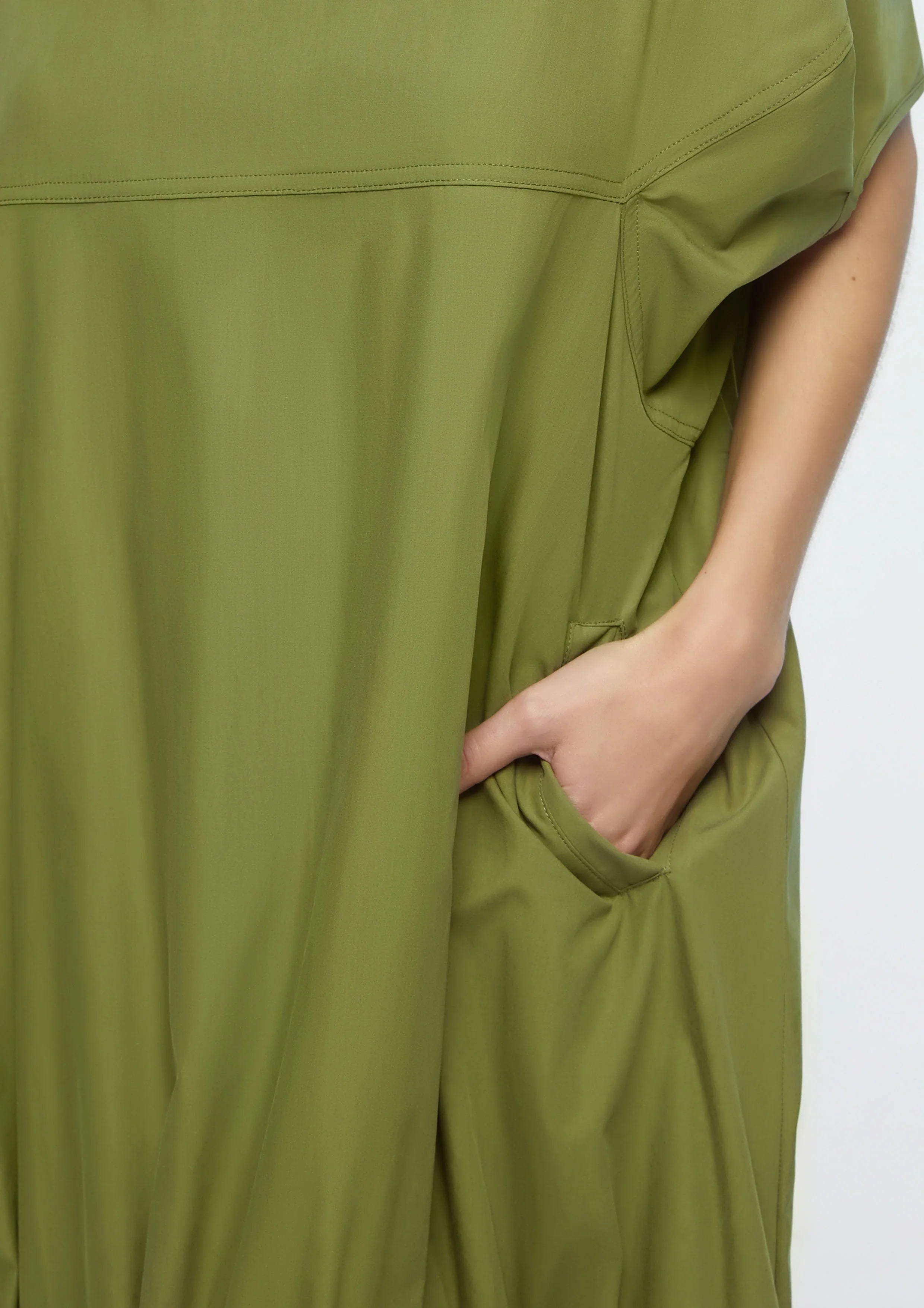 Oversized Short Sleeve Mini Dress