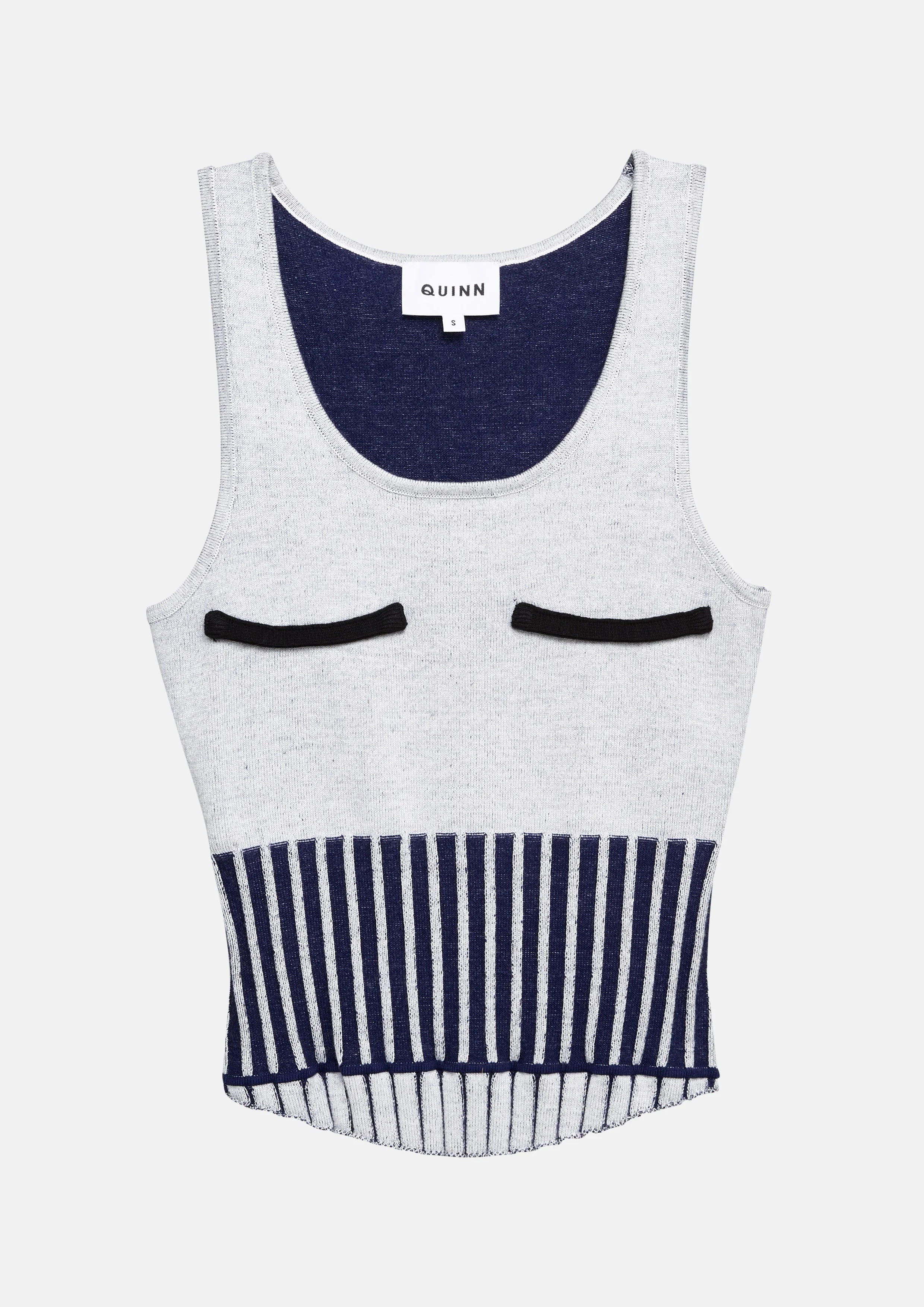 เสื้อกล้ามผ้านิต