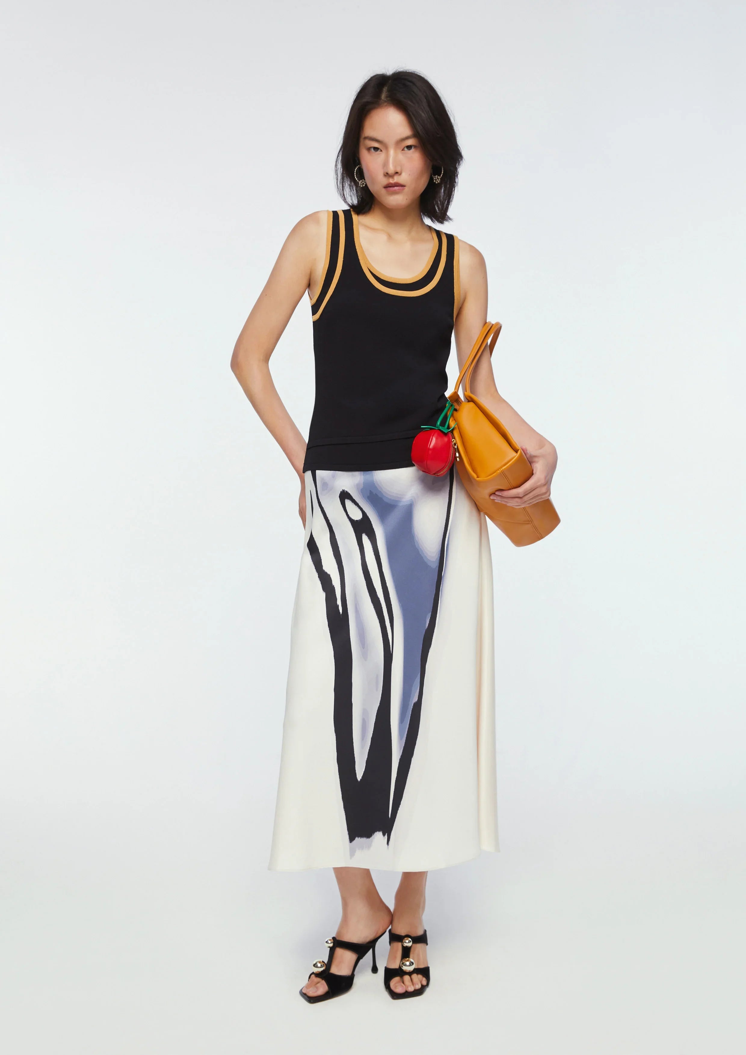Abstract Flare Skirt - Studiofour