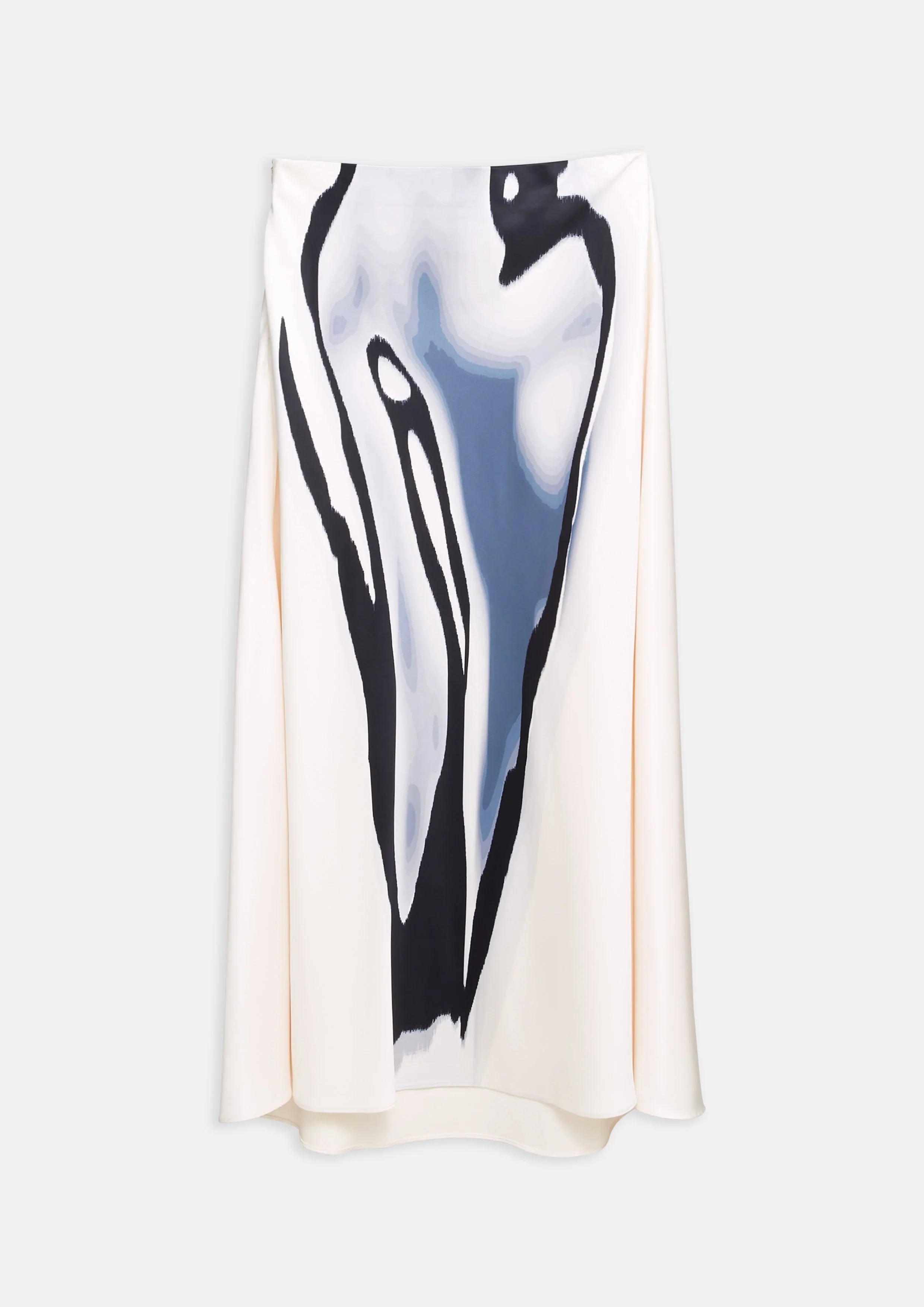 Abstract Flare Skirt - Studiofour