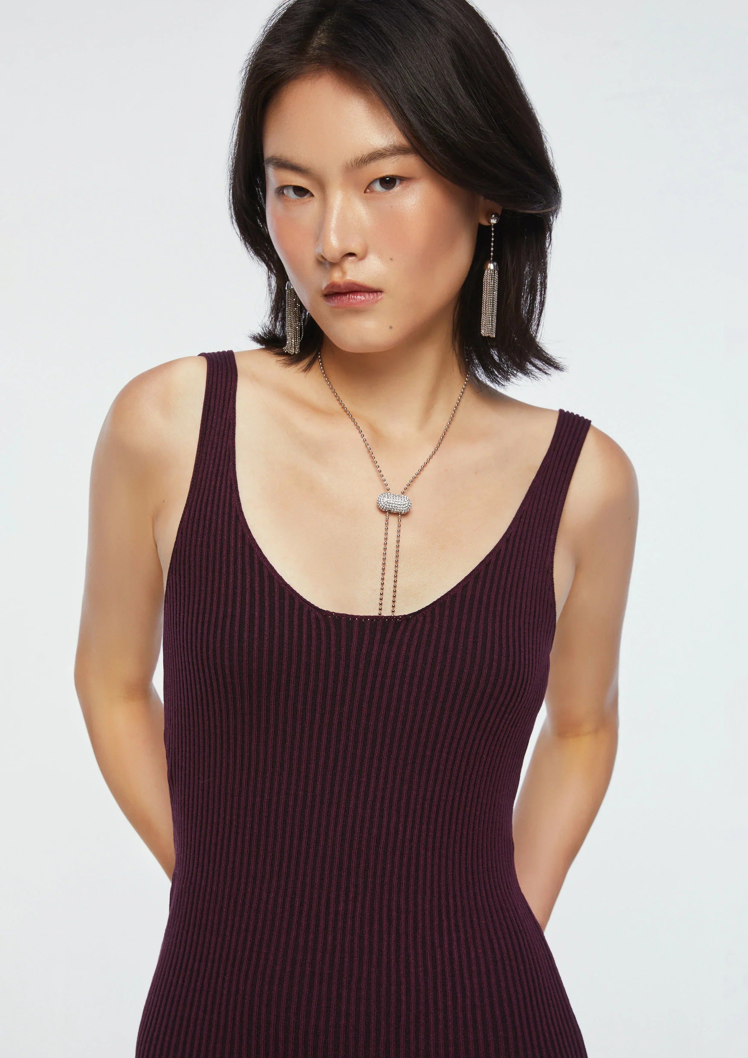Scoop Neck Dress